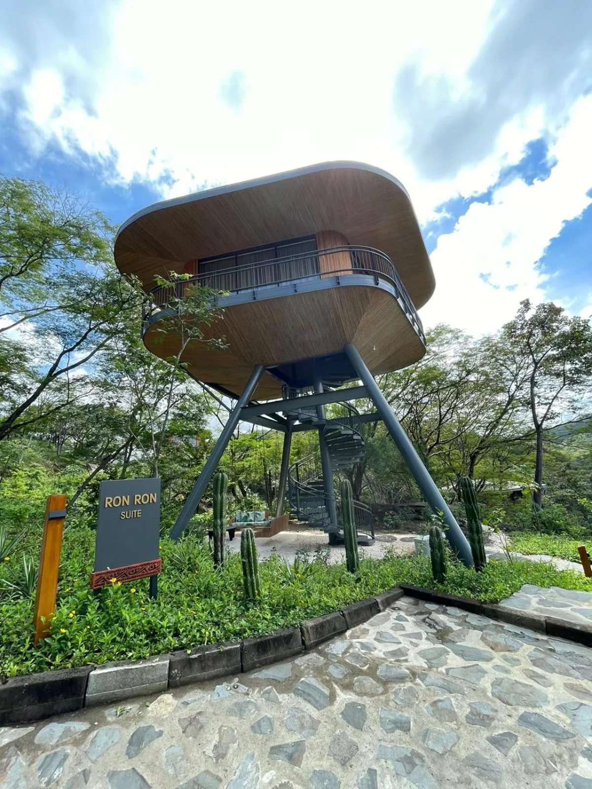 Natural landscape in Suitree Experience Hotel