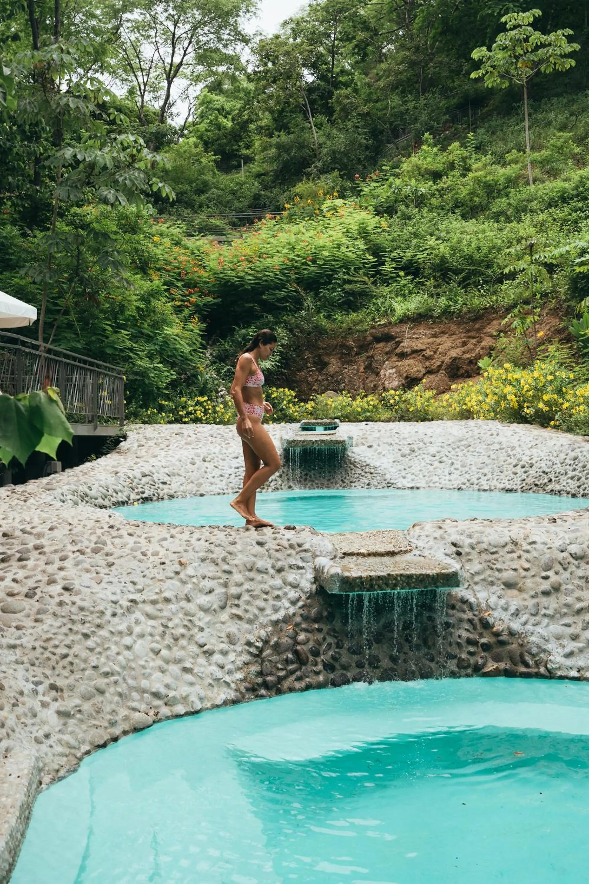 Swimming pool in Suitree Experience Hotel