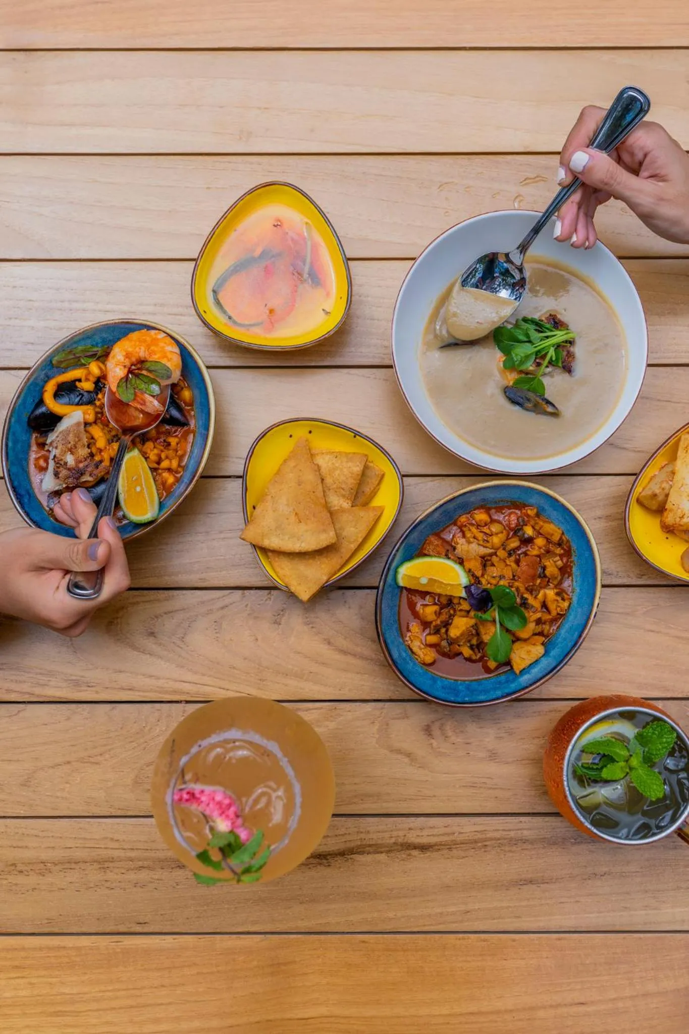 Food in Suitree Experience Hotel