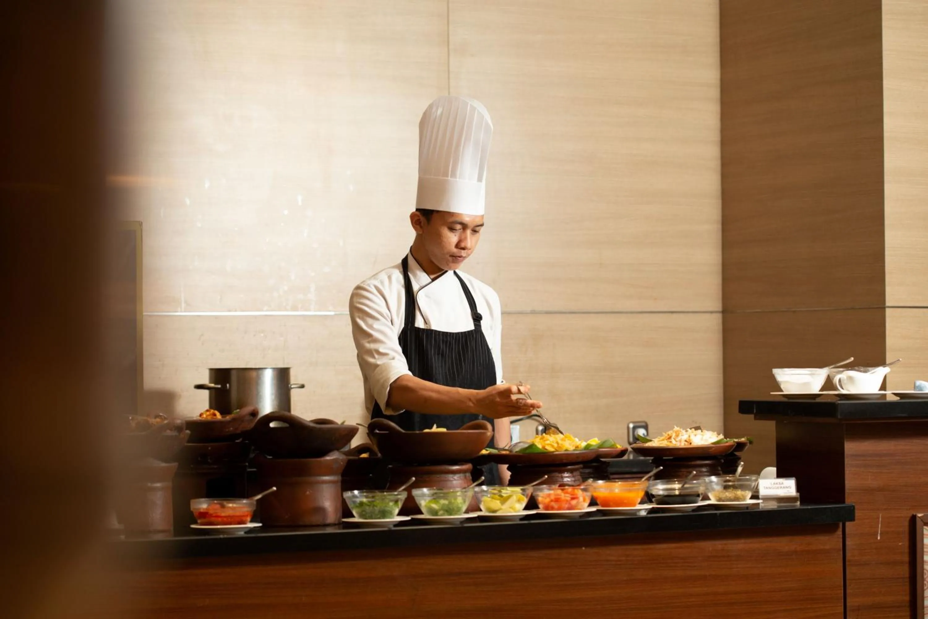 Restaurant/places to eat in Santika Premiere Bintaro