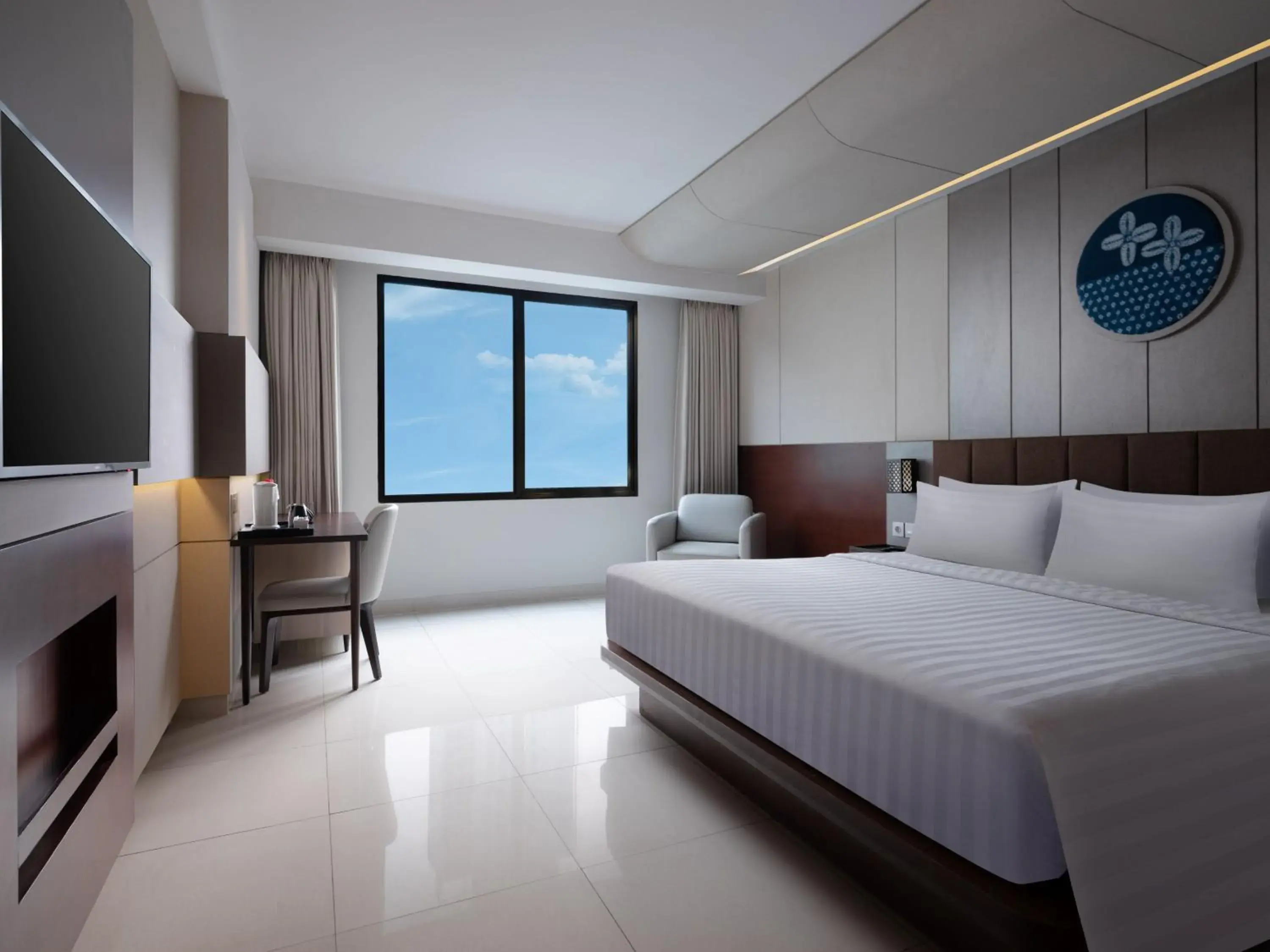 Bedroom, Bed in Santika Premiere Bintaro Bedroom, Bed in Santika Premiere Bintaro