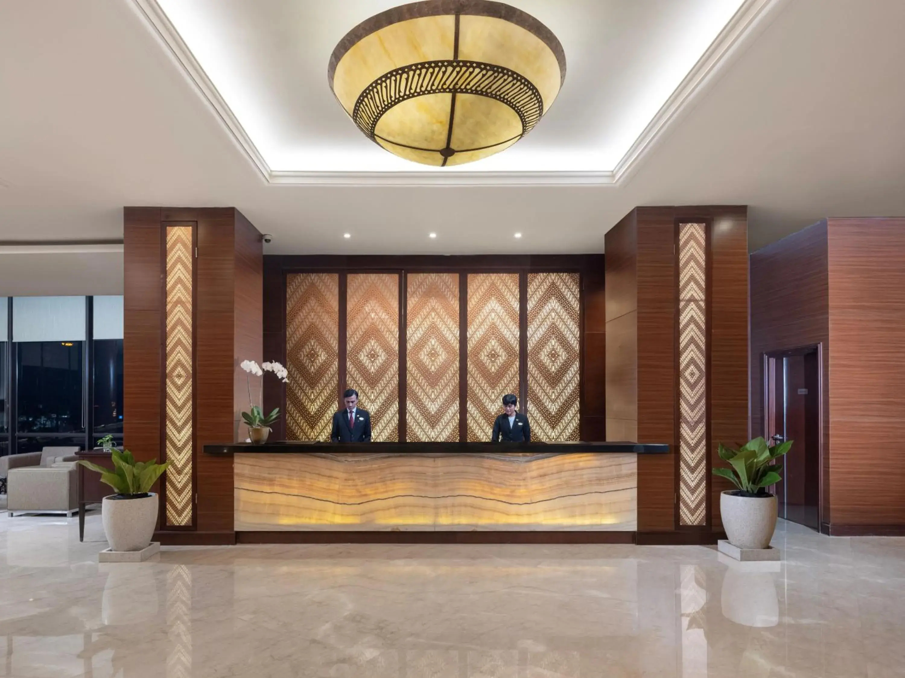 Lobby or reception in Santika Premiere Bintaro Lobby or reception in Santika Premiere Bintaro