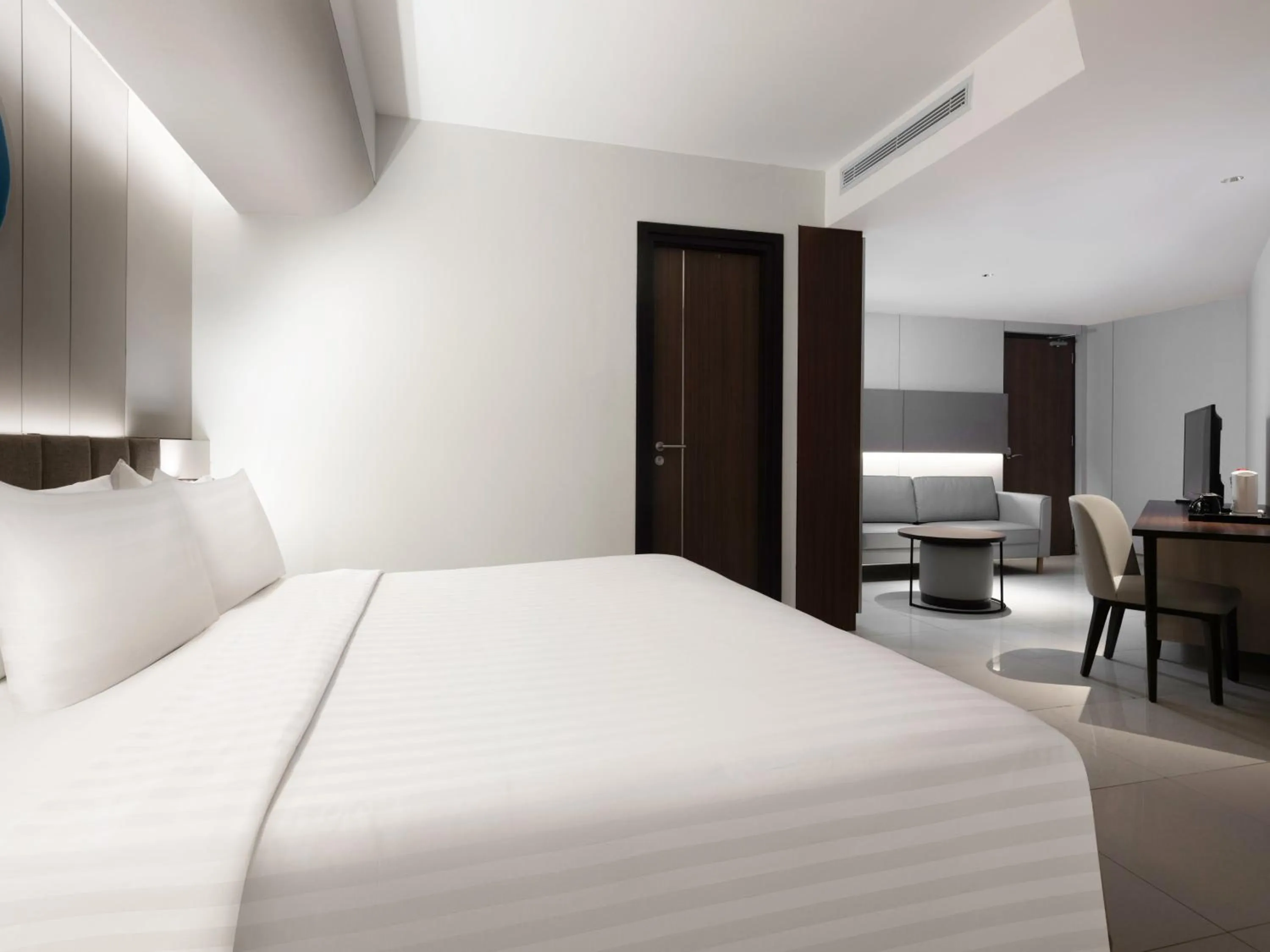 Bedroom, Bed in Santika Premiere Bintaro