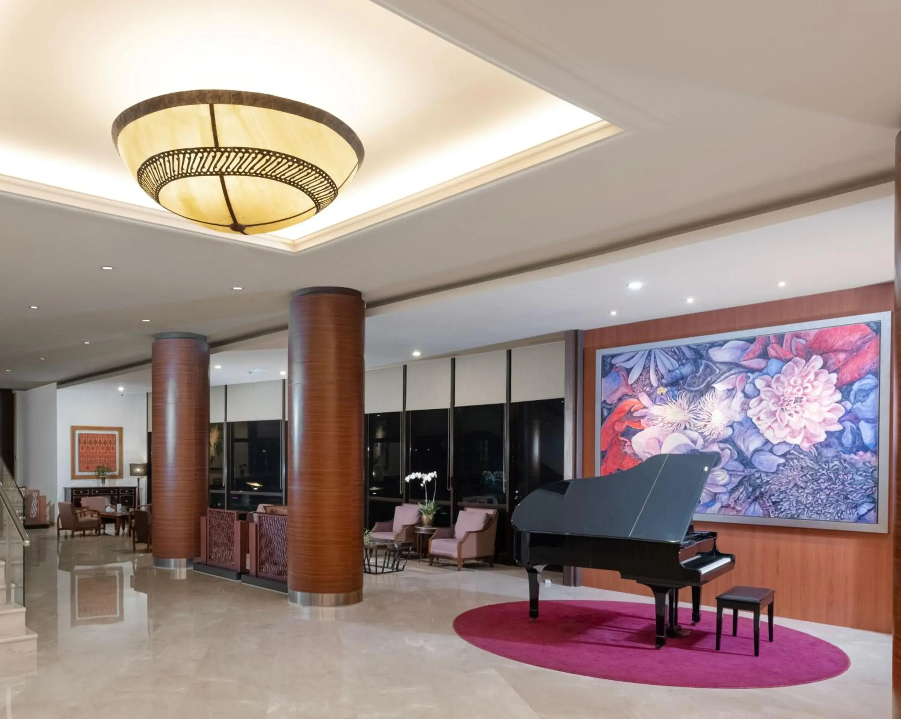 Lobby or reception in Santika Premiere Bintaro Lobby or reception in Santika Premiere Bintaro