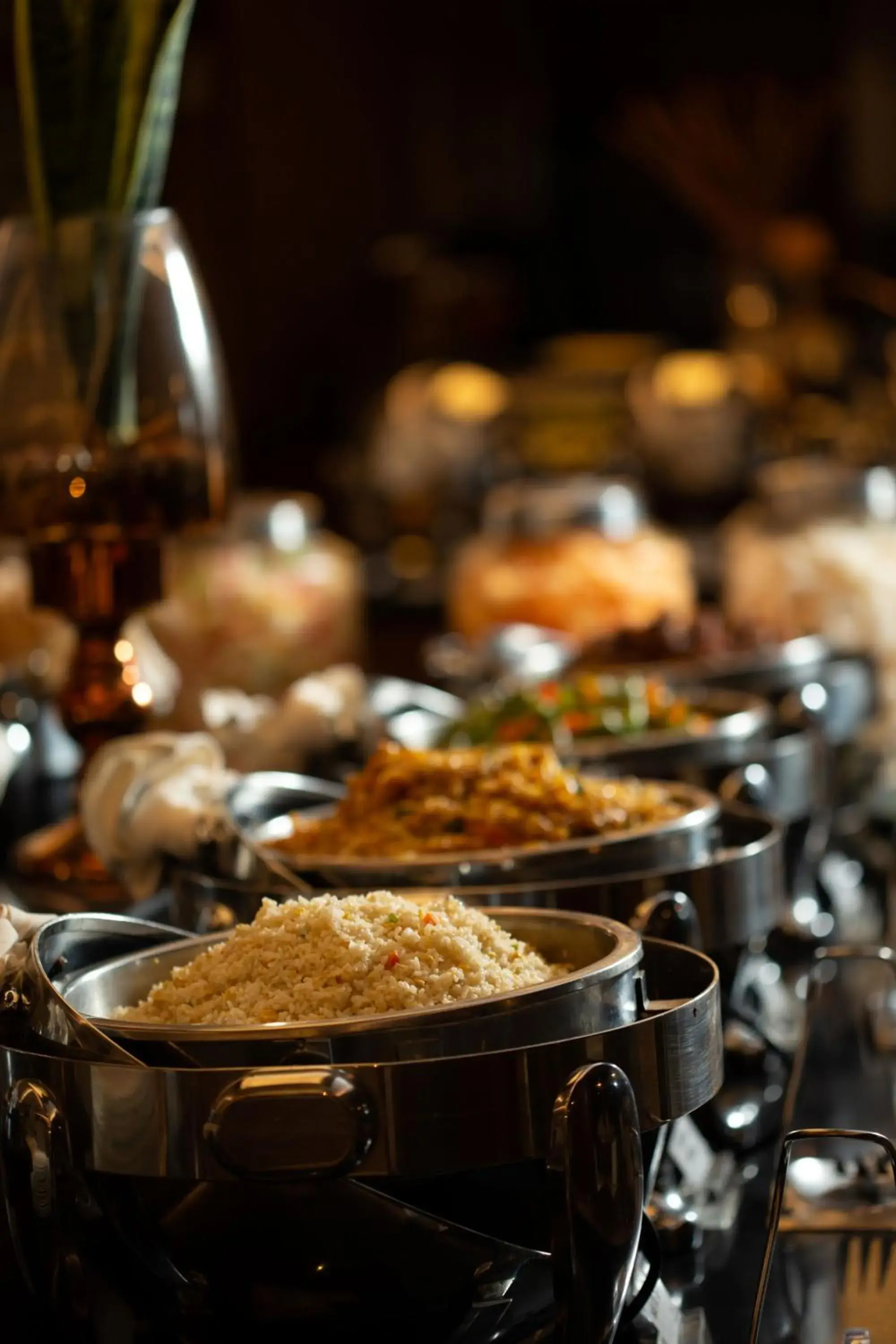 Buffet breakfast in Santika Premiere Bintaro Buffet breakfast in Santika Premiere Bintaro