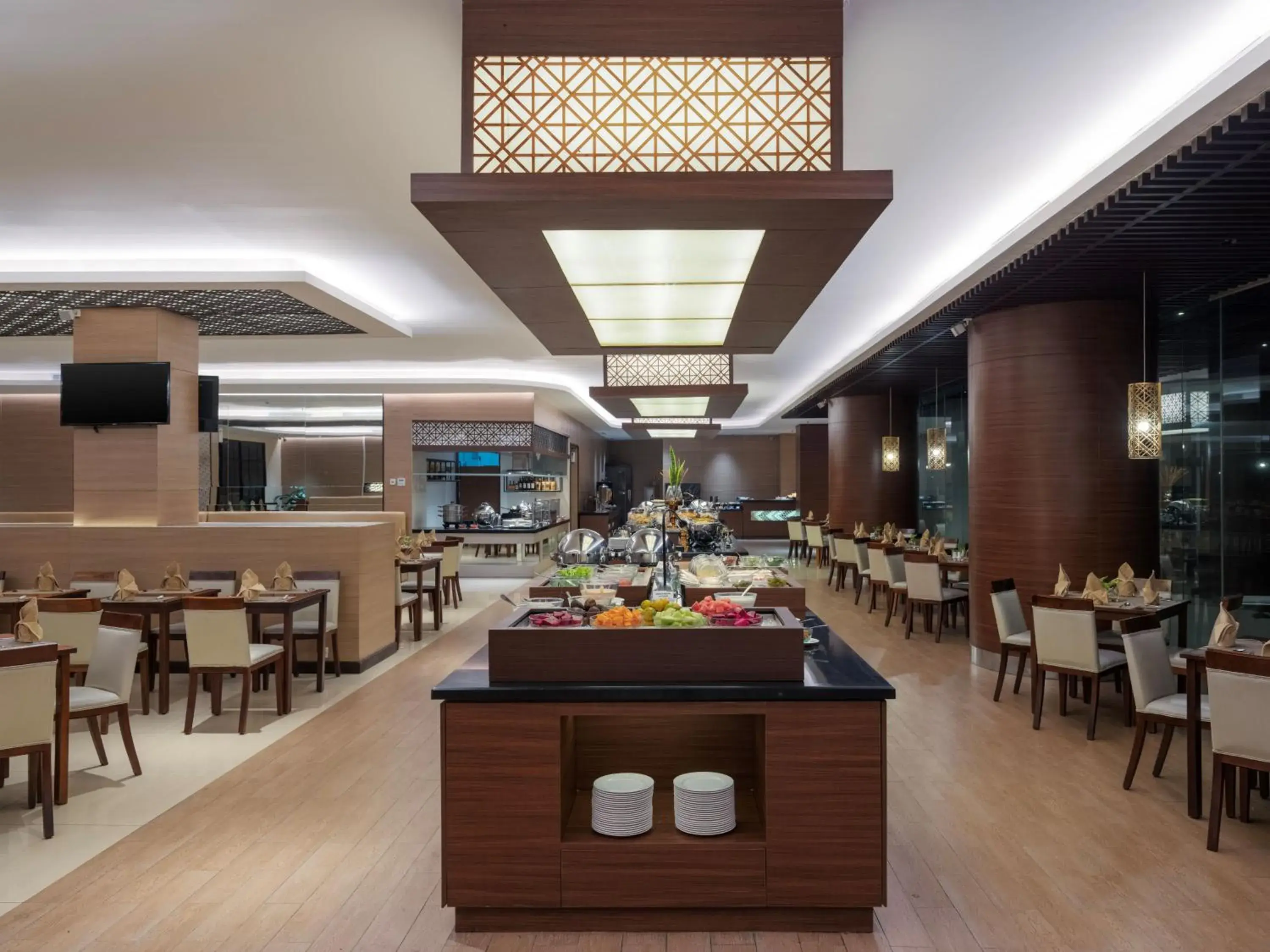 Restaurant/places to eat in Santika Premiere Bintaro Restaurant/places to eat in Santika Premiere Bintaro