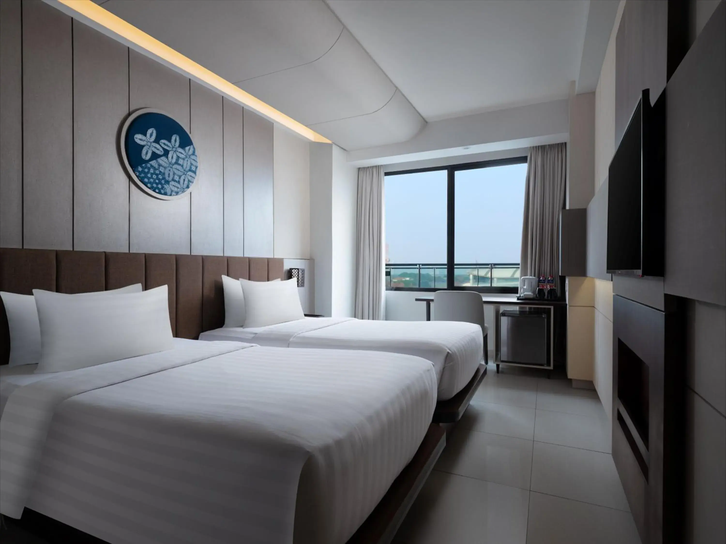 Bedroom, Bed in Santika Premiere Bintaro Bedroom, Bed in Santika Premiere Bintaro