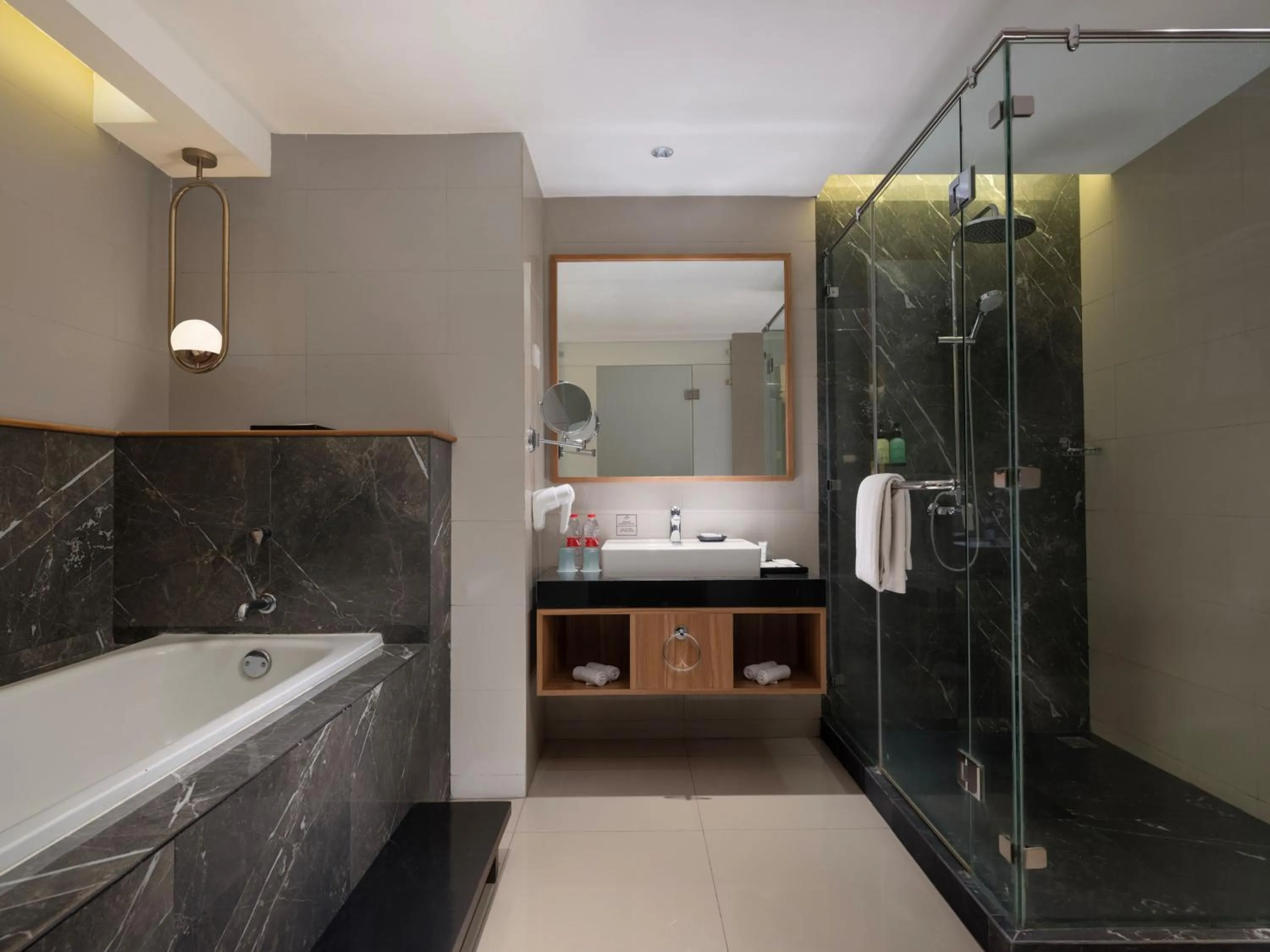 Bathroom in Santika Premiere Bintaro