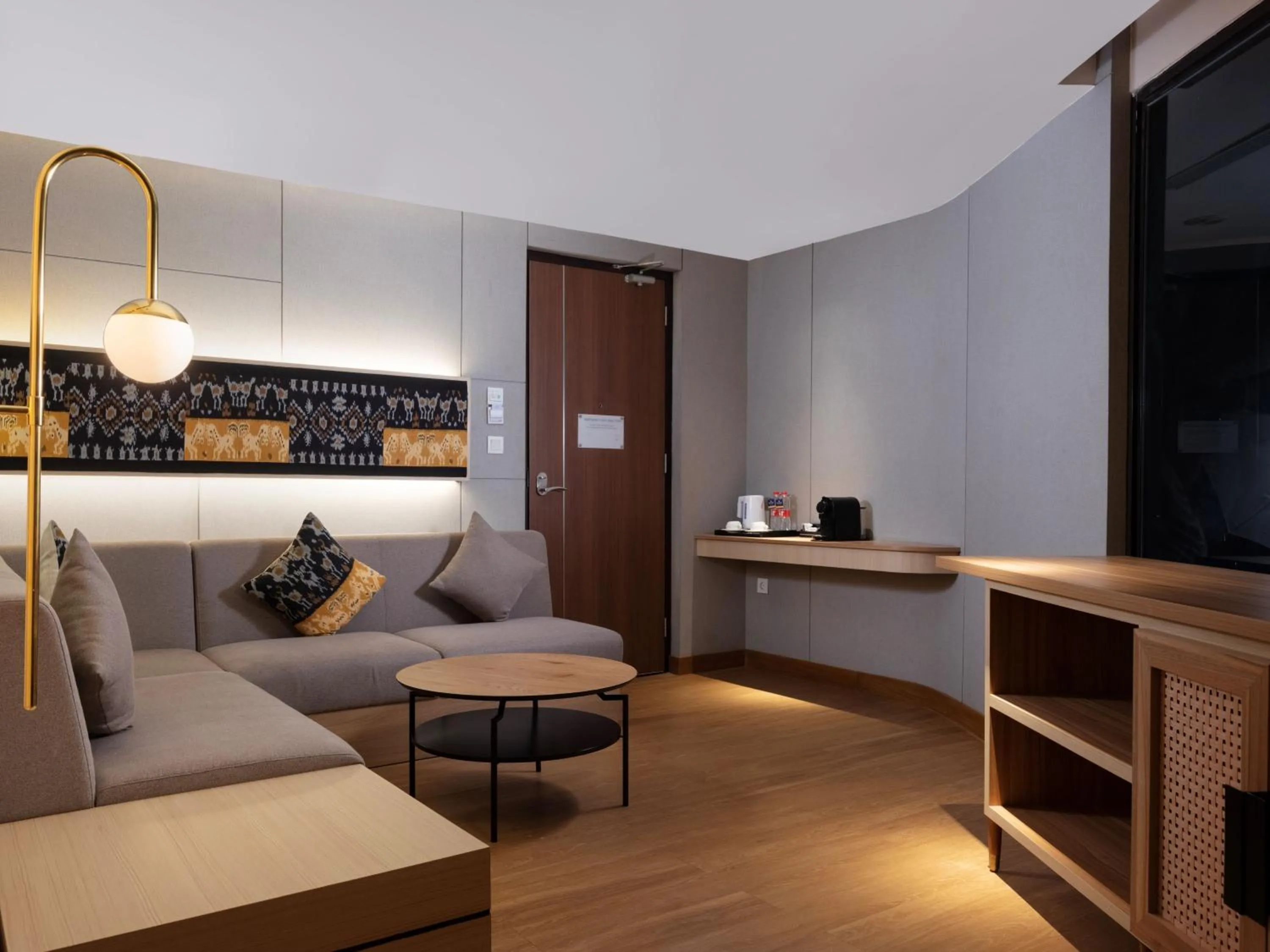 Living room in Santika Premiere Bintaro