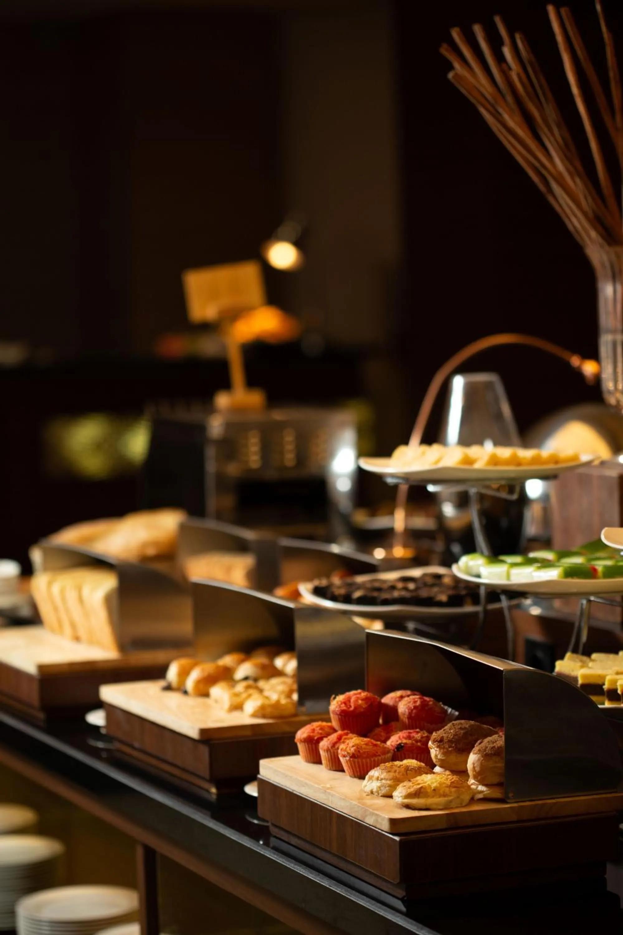 Buffet breakfast in Santika Premiere Bintaro