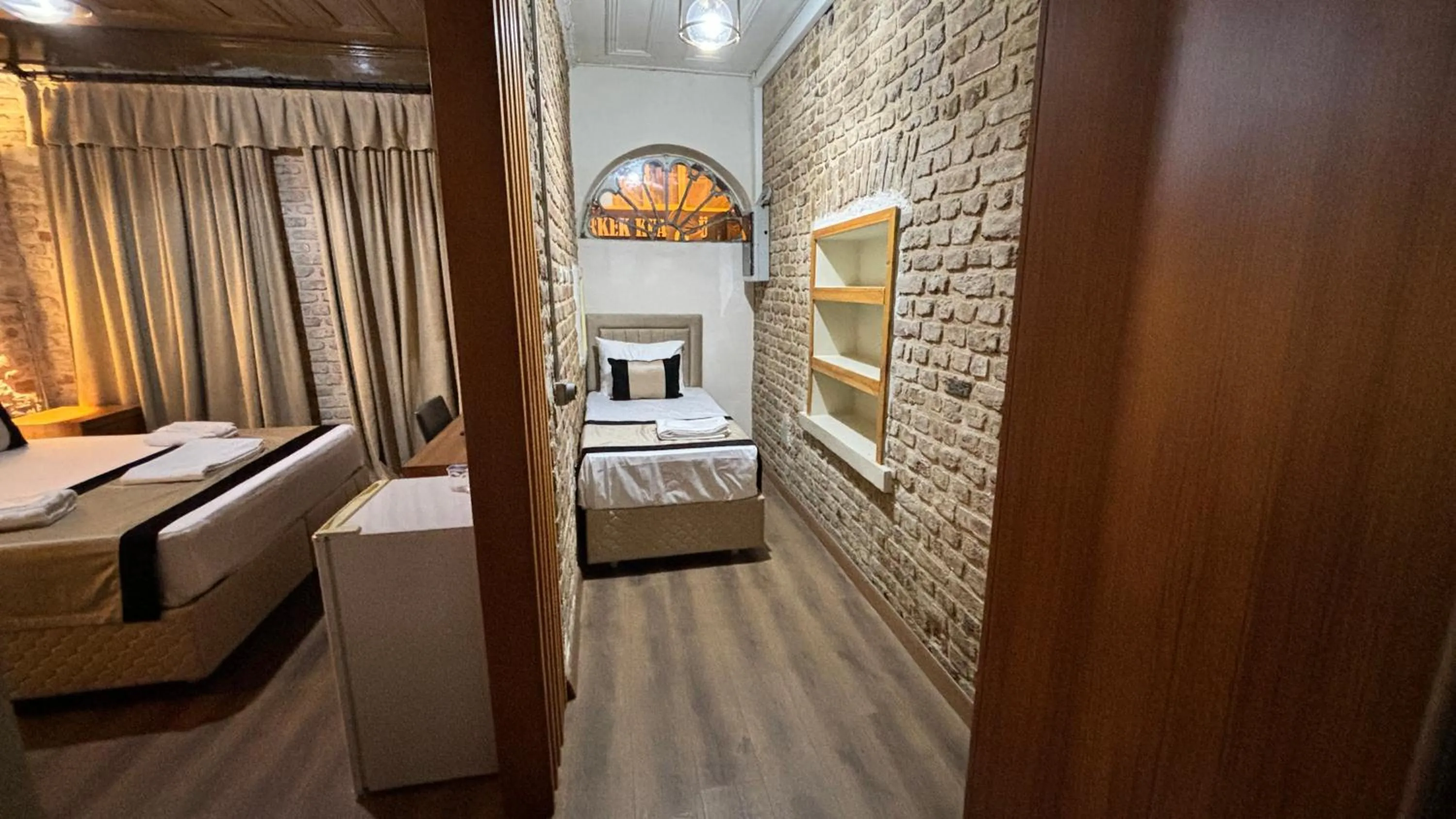 Bed in Beşiktaş Guest House