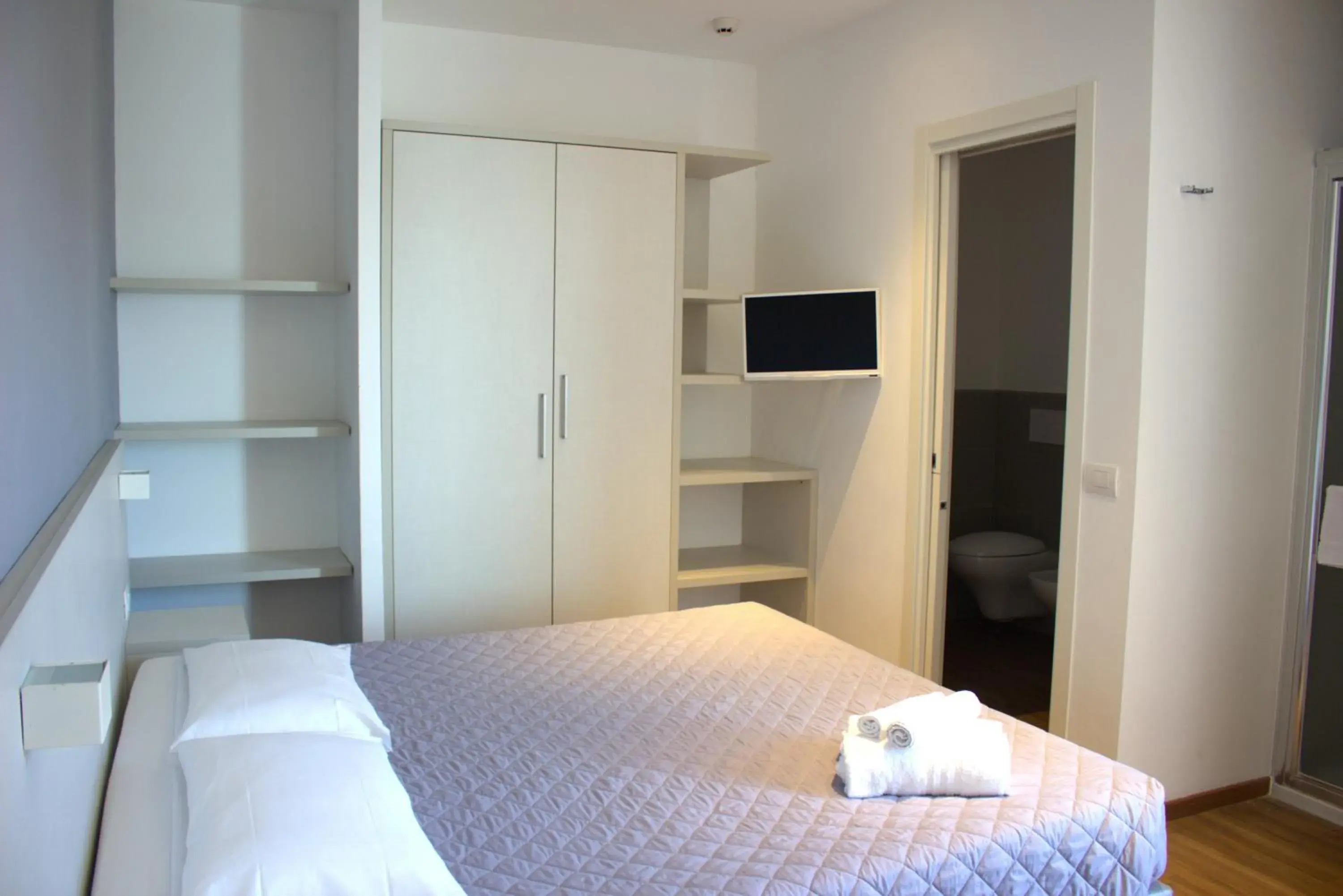 Bed in Hotel Atlas Bed in Hotel Atlas