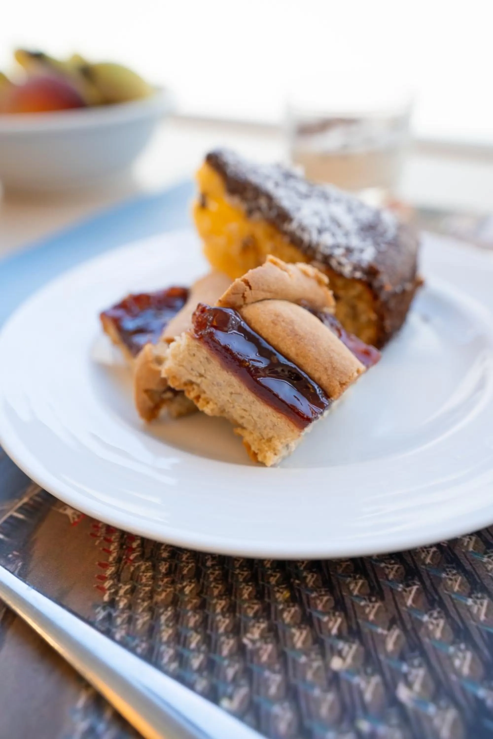 Food and drinks in Hotel Atlas