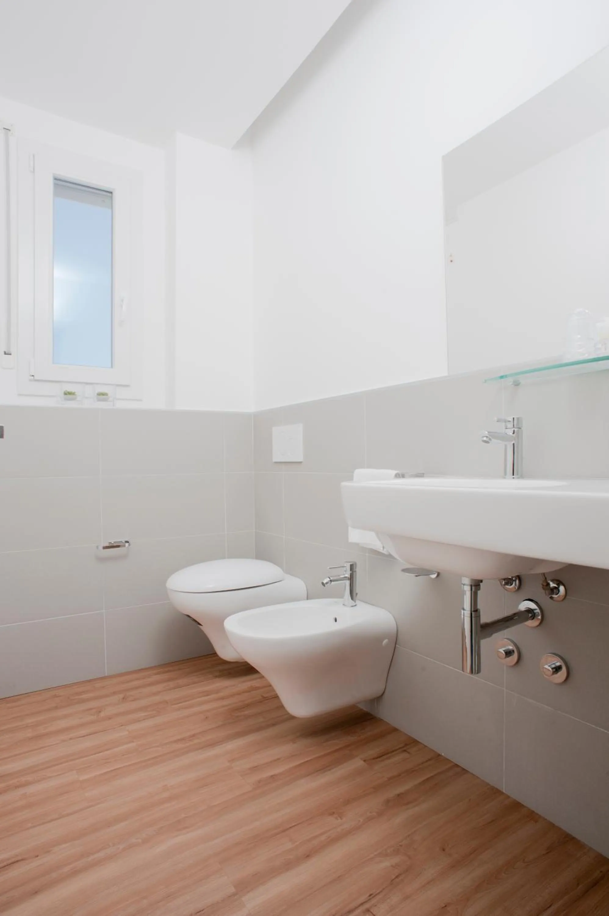 Toilet in Hotel Atlas