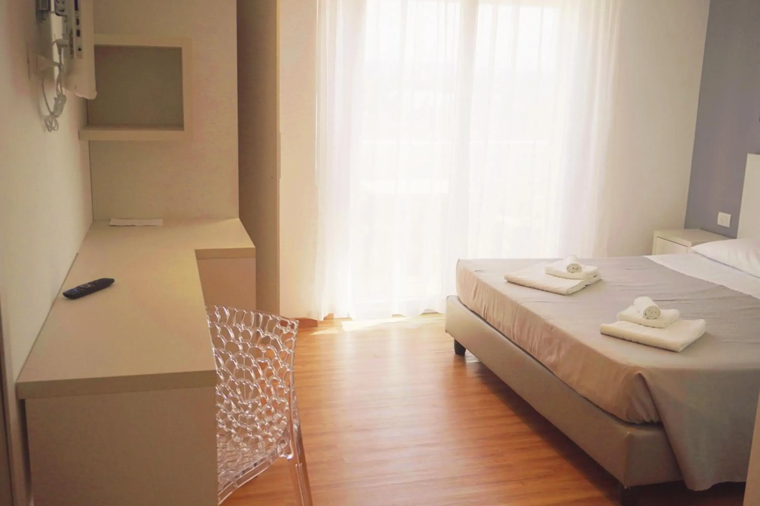 Bed in Hotel Atlas Bed in Hotel Atlas