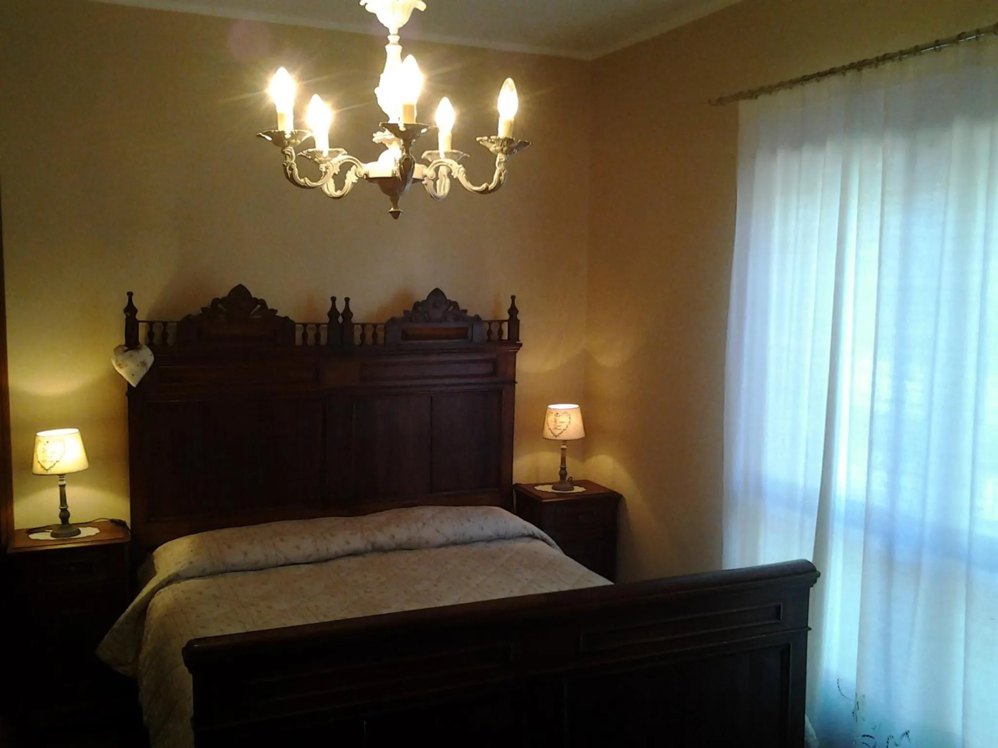 Bed in B&B Casa Dolce Casa