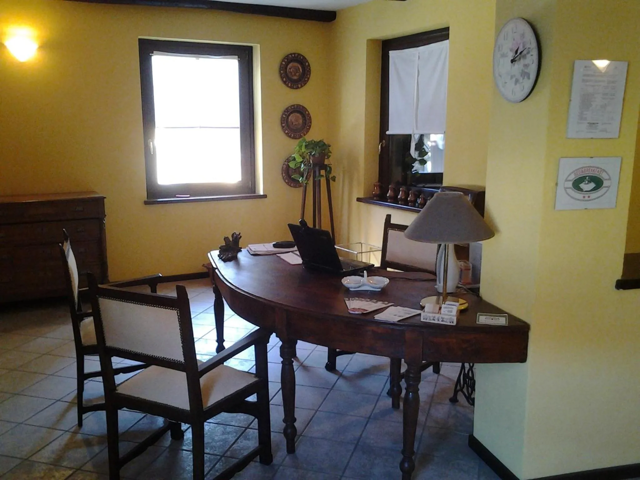 Lobby or reception in B&B Casa Dolce Casa