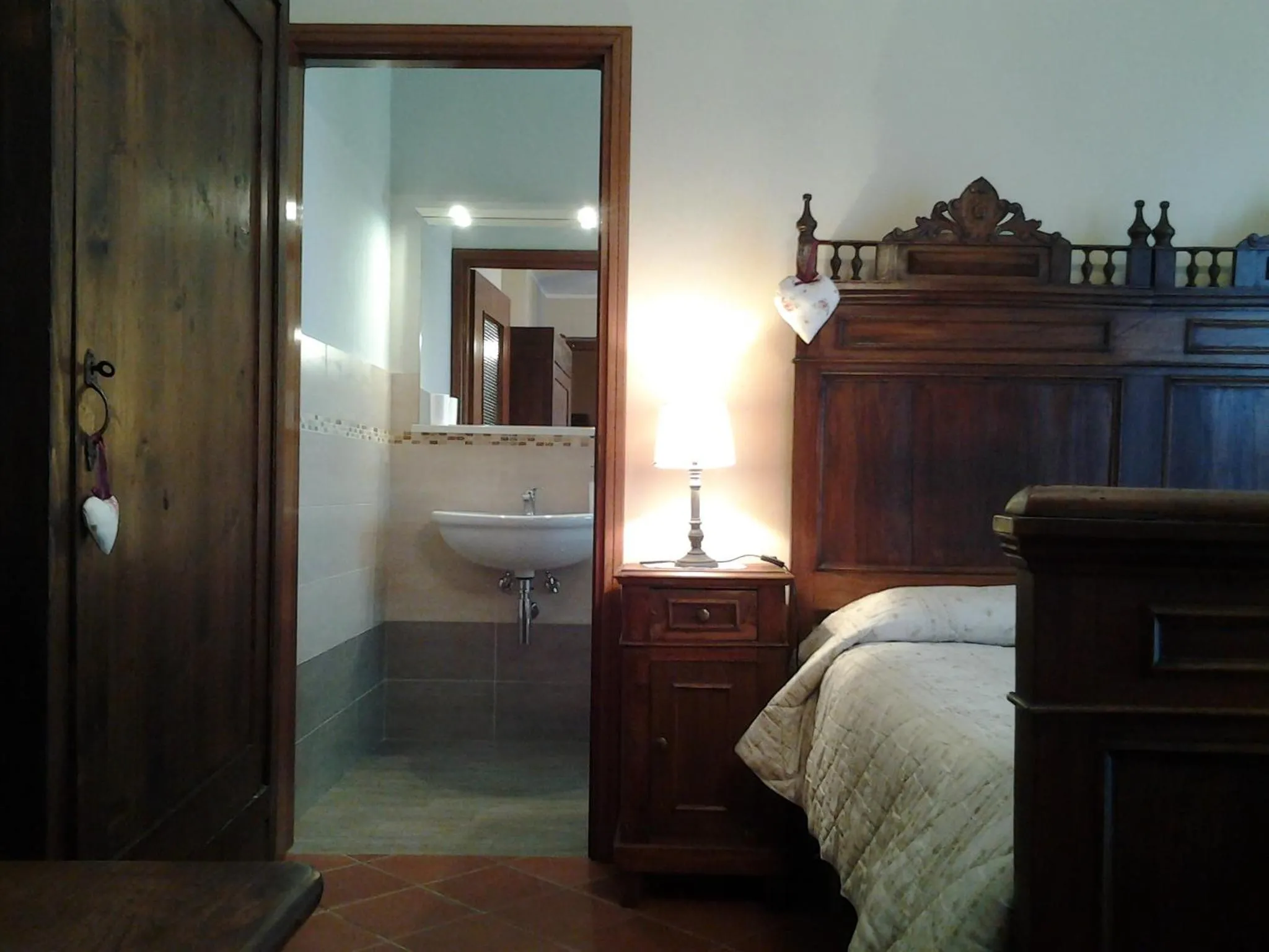 Bed in B&B Casa Dolce Casa