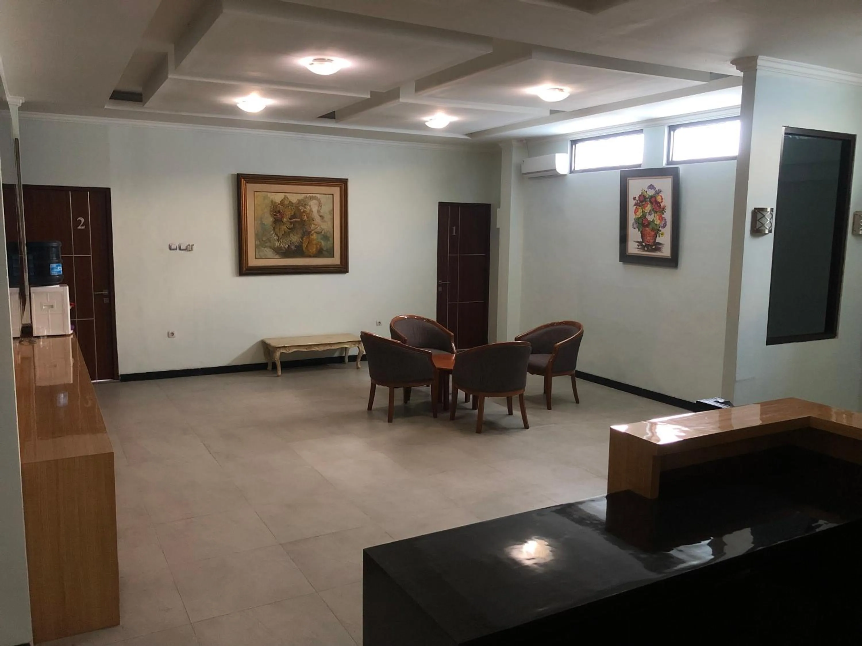 Living room in Bening Asri Guesthouse