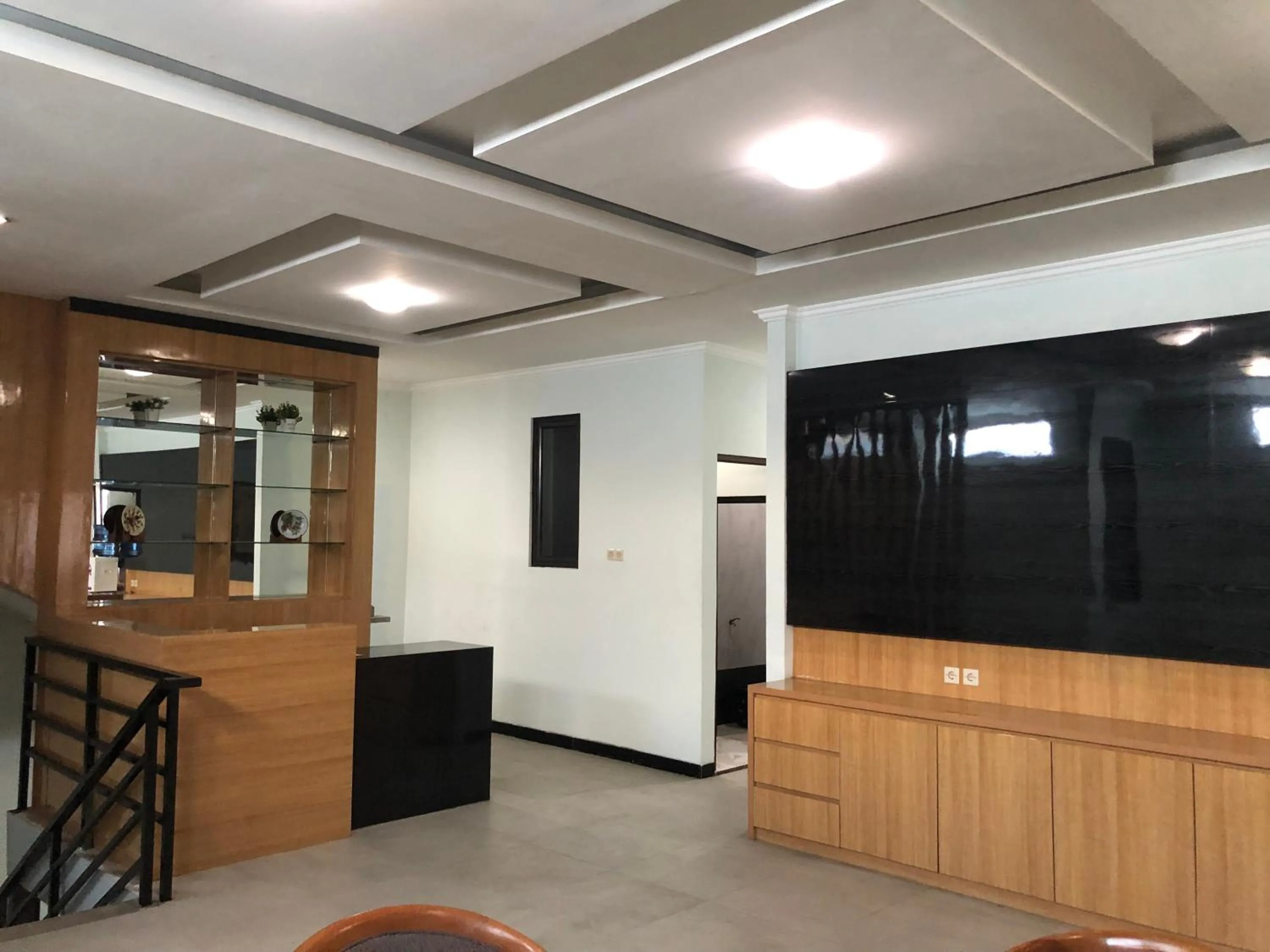 Lobby or reception in Bening Asri Guesthouse