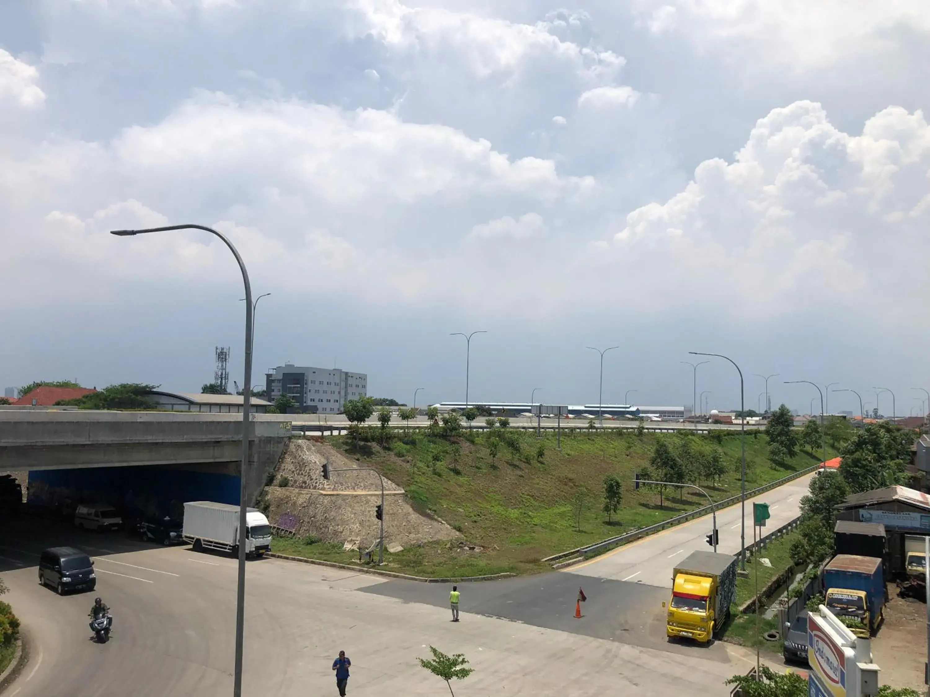 Street view in Bening Asri Guesthouse Street view in Bening Asri Guesthouse