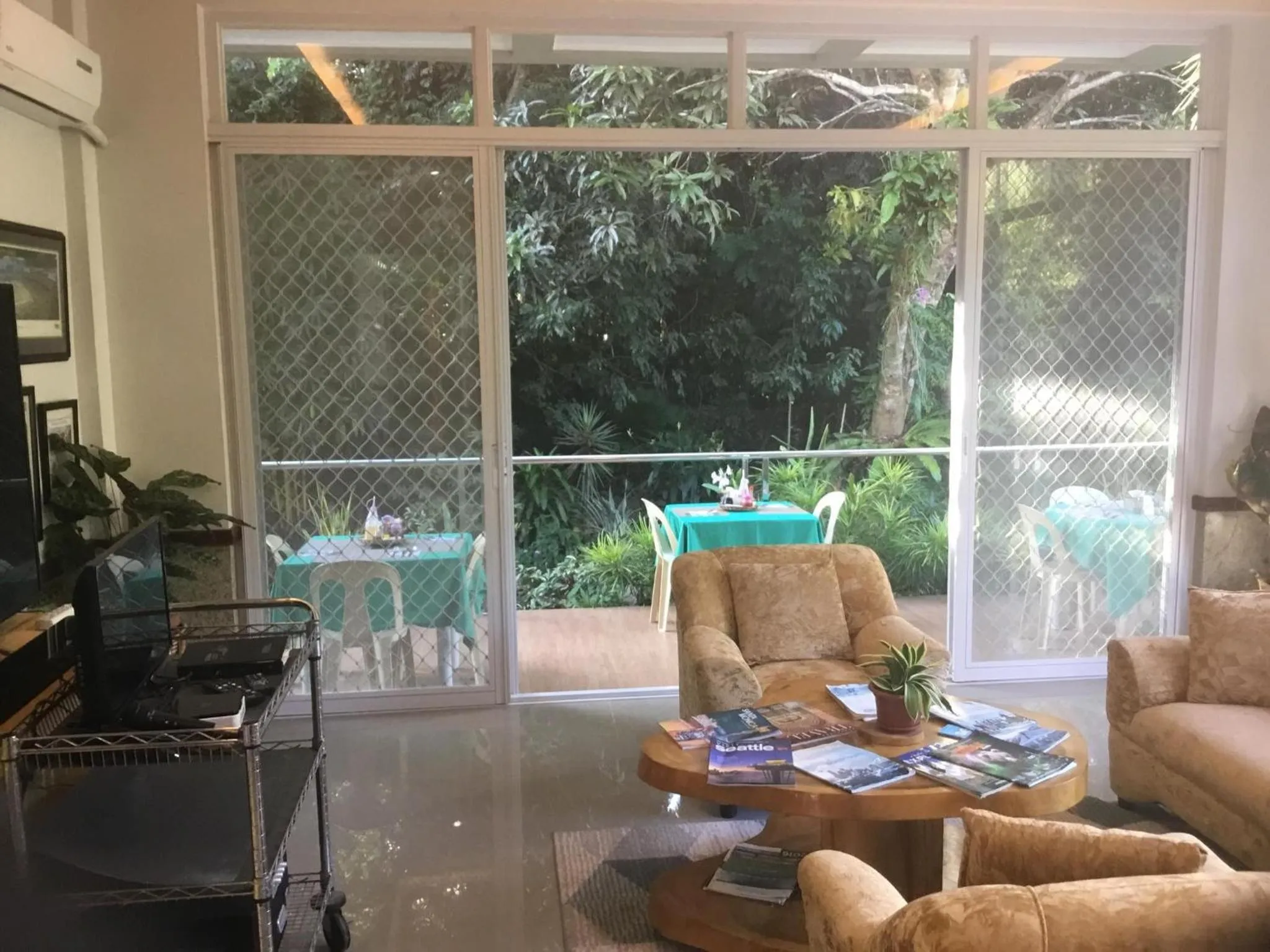 Dining area in Camiguin Lanzones Resort
