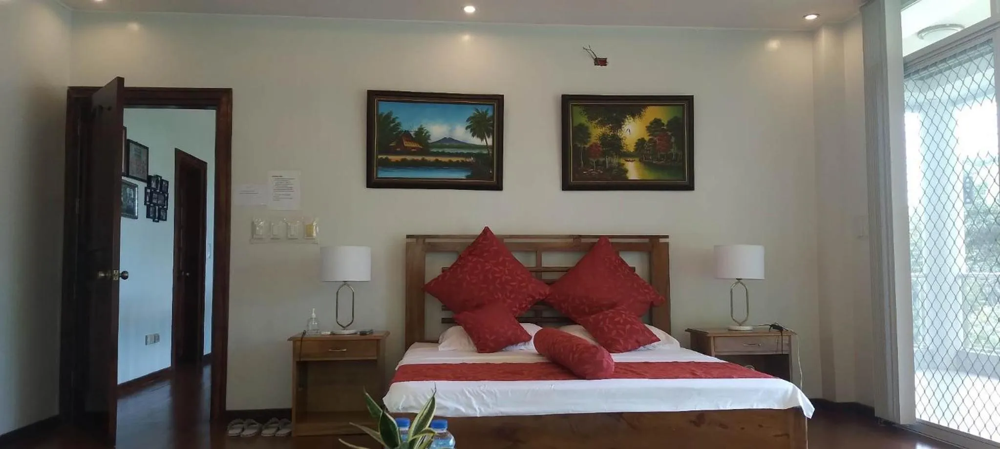 Bedroom, Bed in Camiguin Lanzones Resort