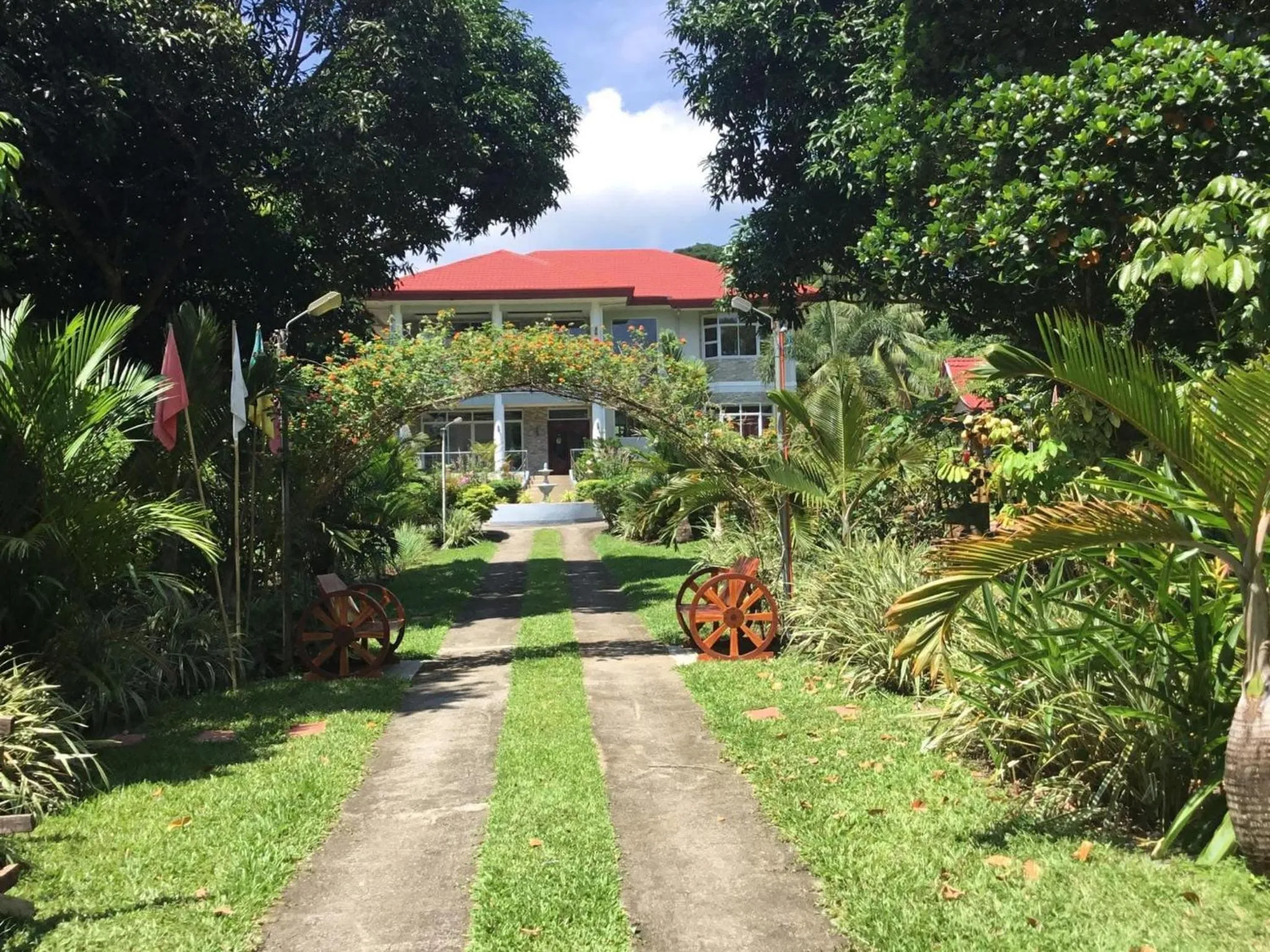 Property building in Camiguin Lanzones Resort