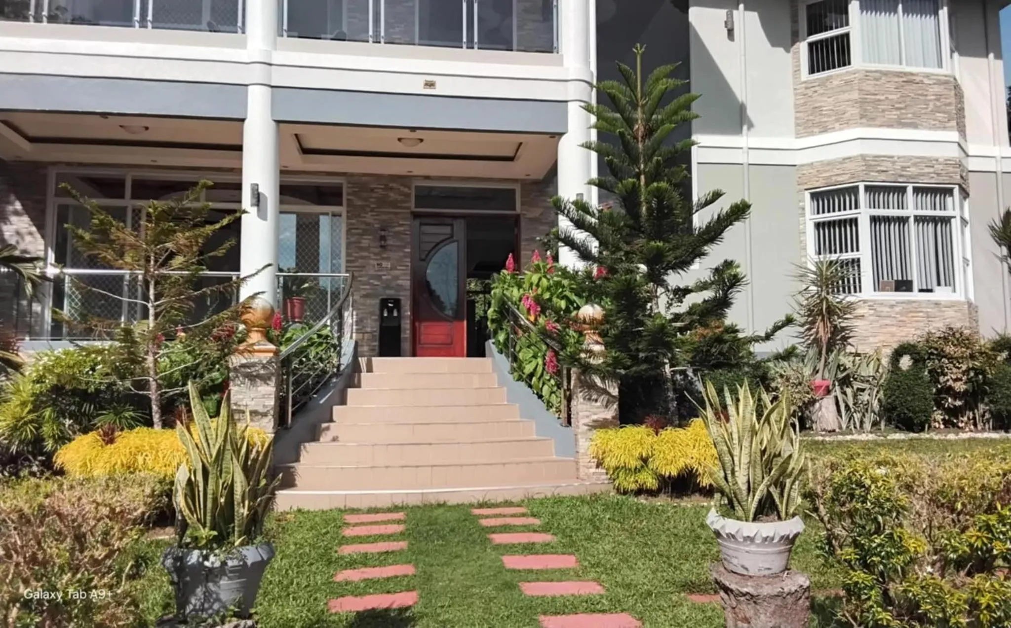 Property building in Camiguin Lanzones Resort