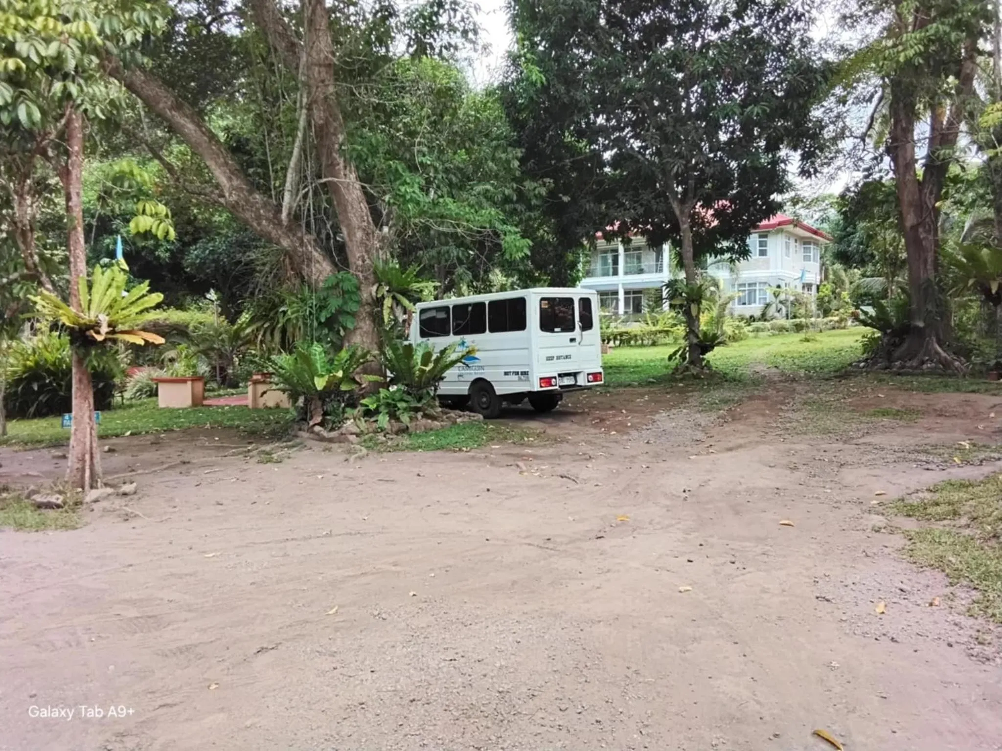 Property building in Camiguin Lanzones Resort