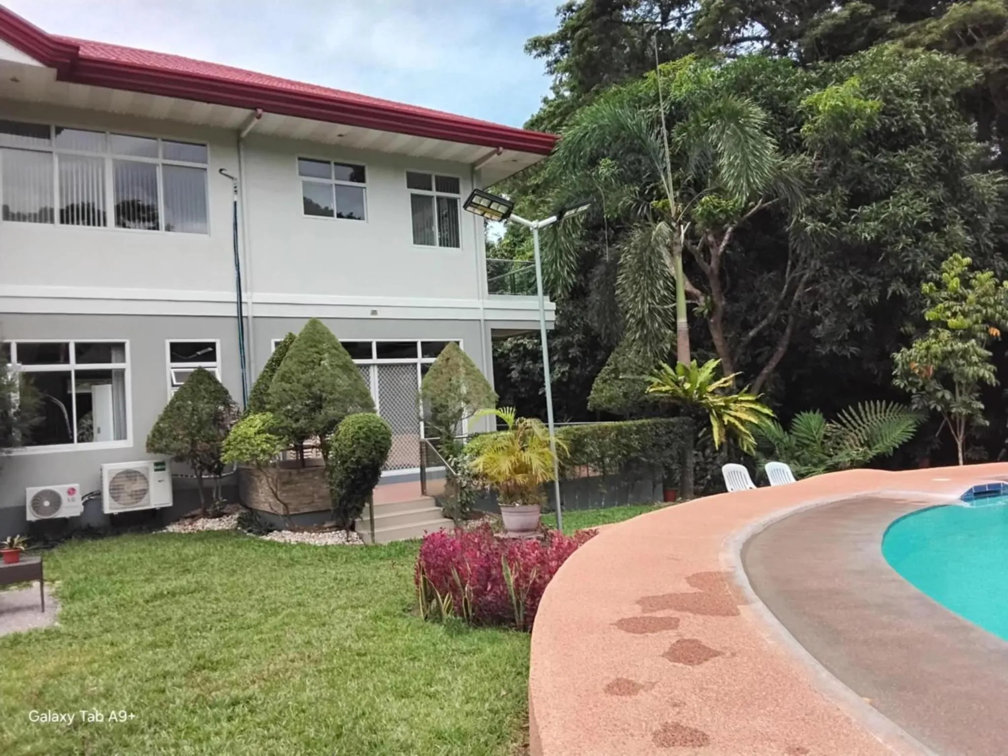 Property building in Camiguin Lanzones Resort