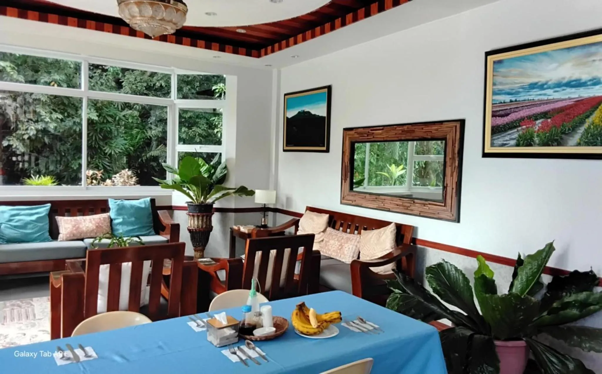 Property building in Camiguin Lanzones Resort