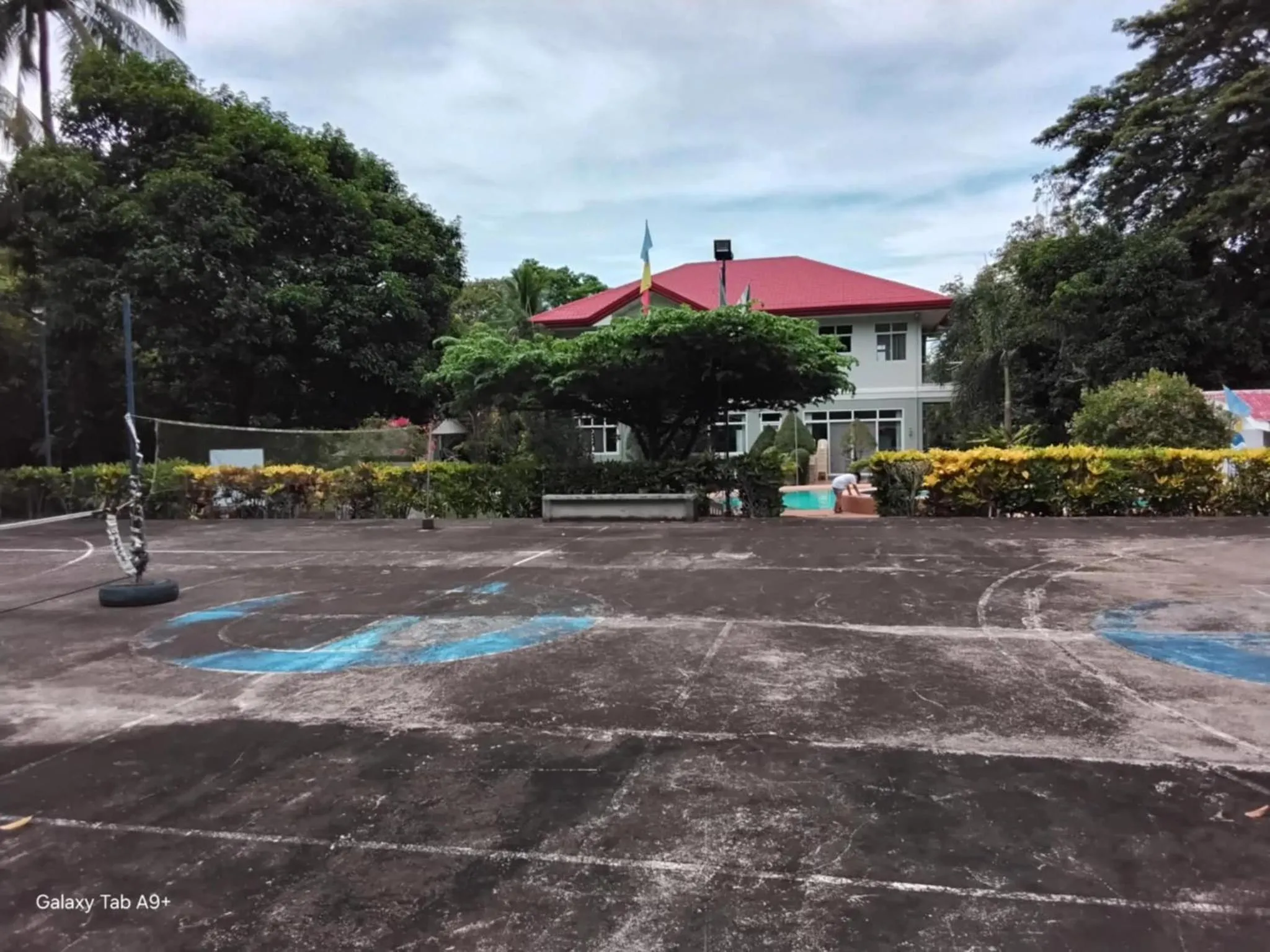 Property building in Camiguin Lanzones Resort