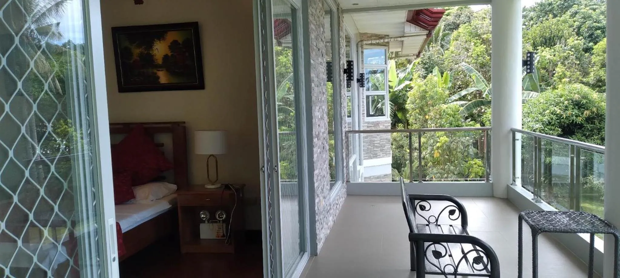 Patio in Camiguin Lanzones Resort