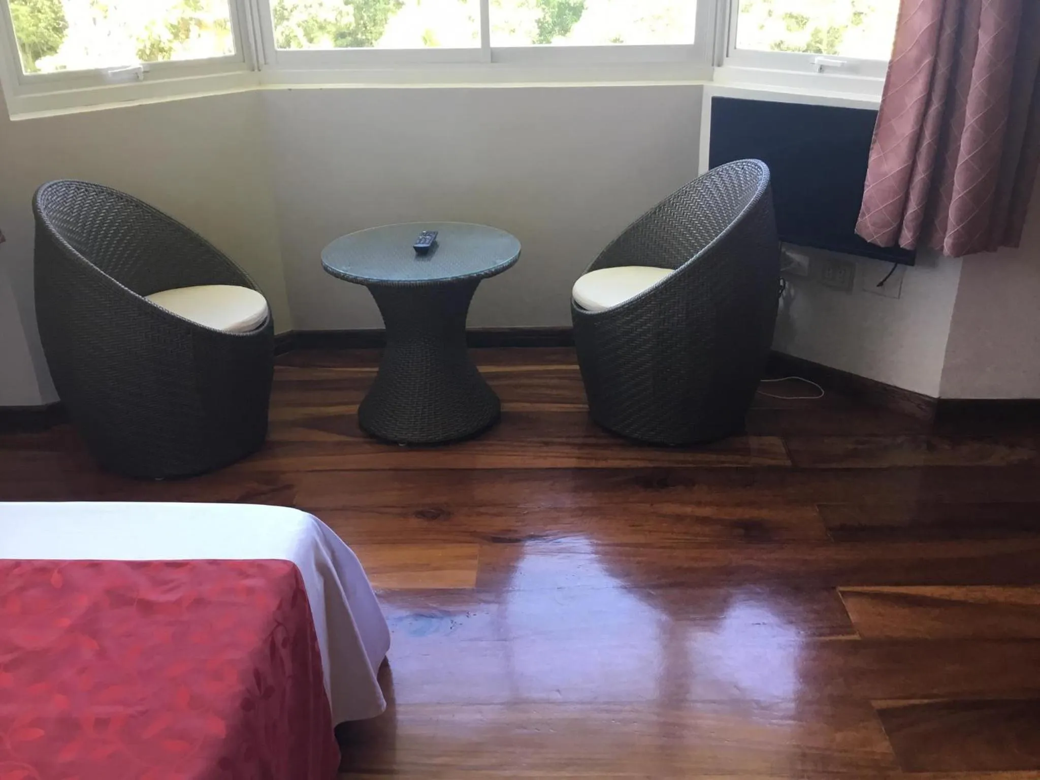 Bed in Camiguin Lanzones Resort