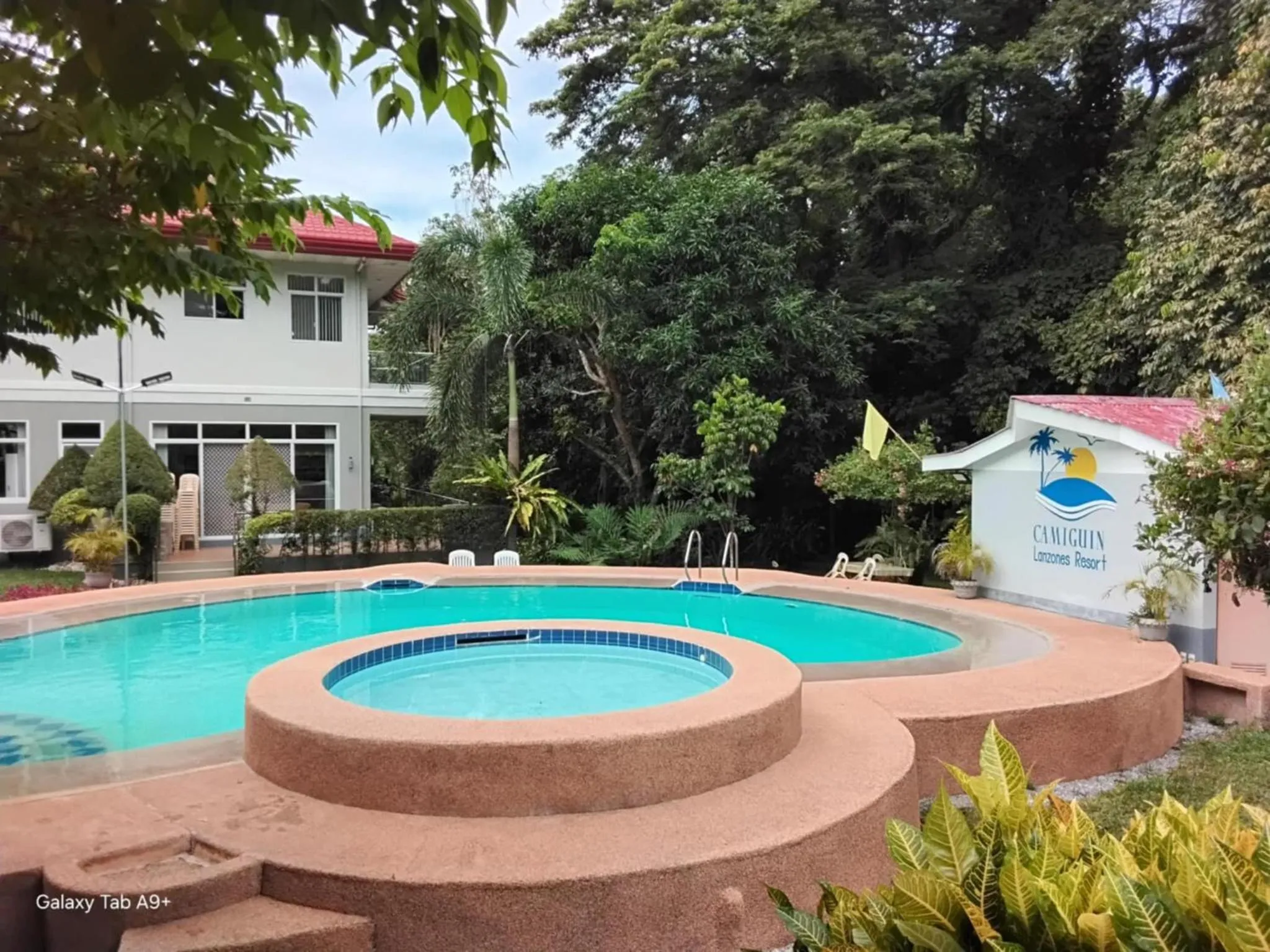 Swimming pool in Camiguin Lanzones Resort