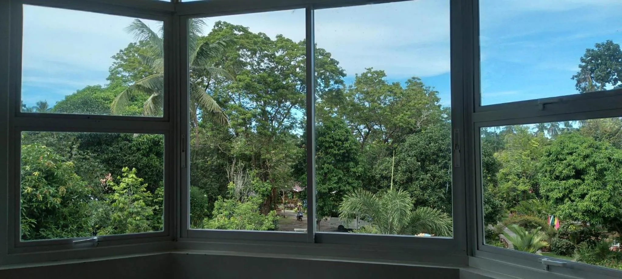 Natural landscape in Camiguin Lanzones Resort