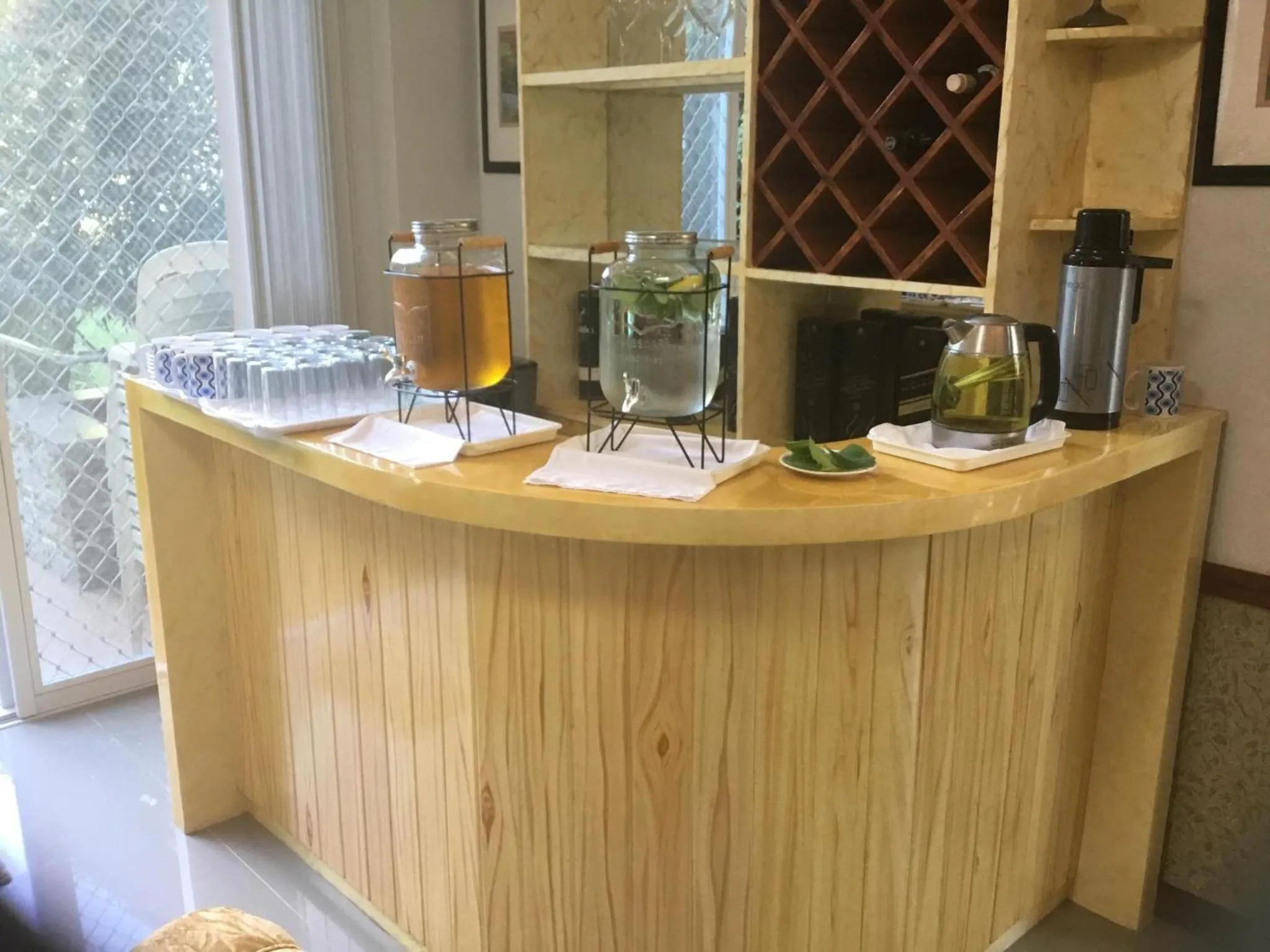 Drinks in Camiguin Lanzones Resort