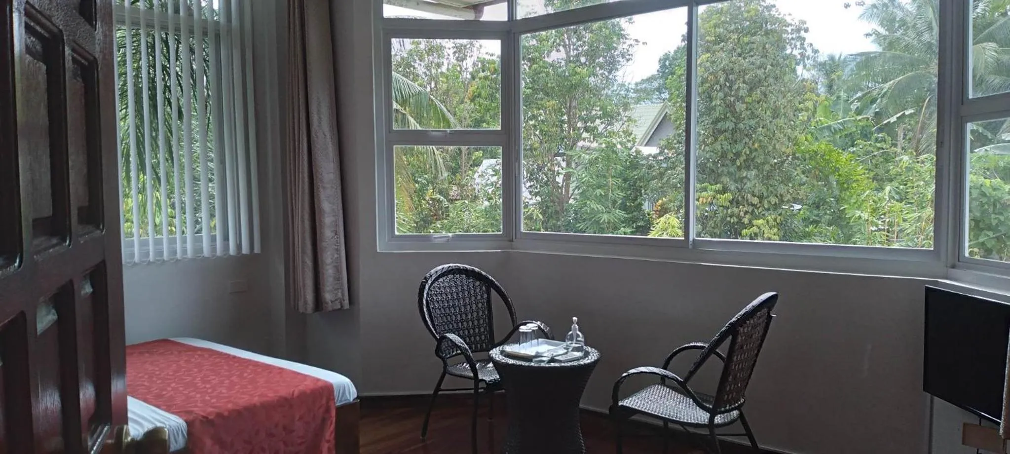 View (from property/room) in Camiguin Lanzones Resort