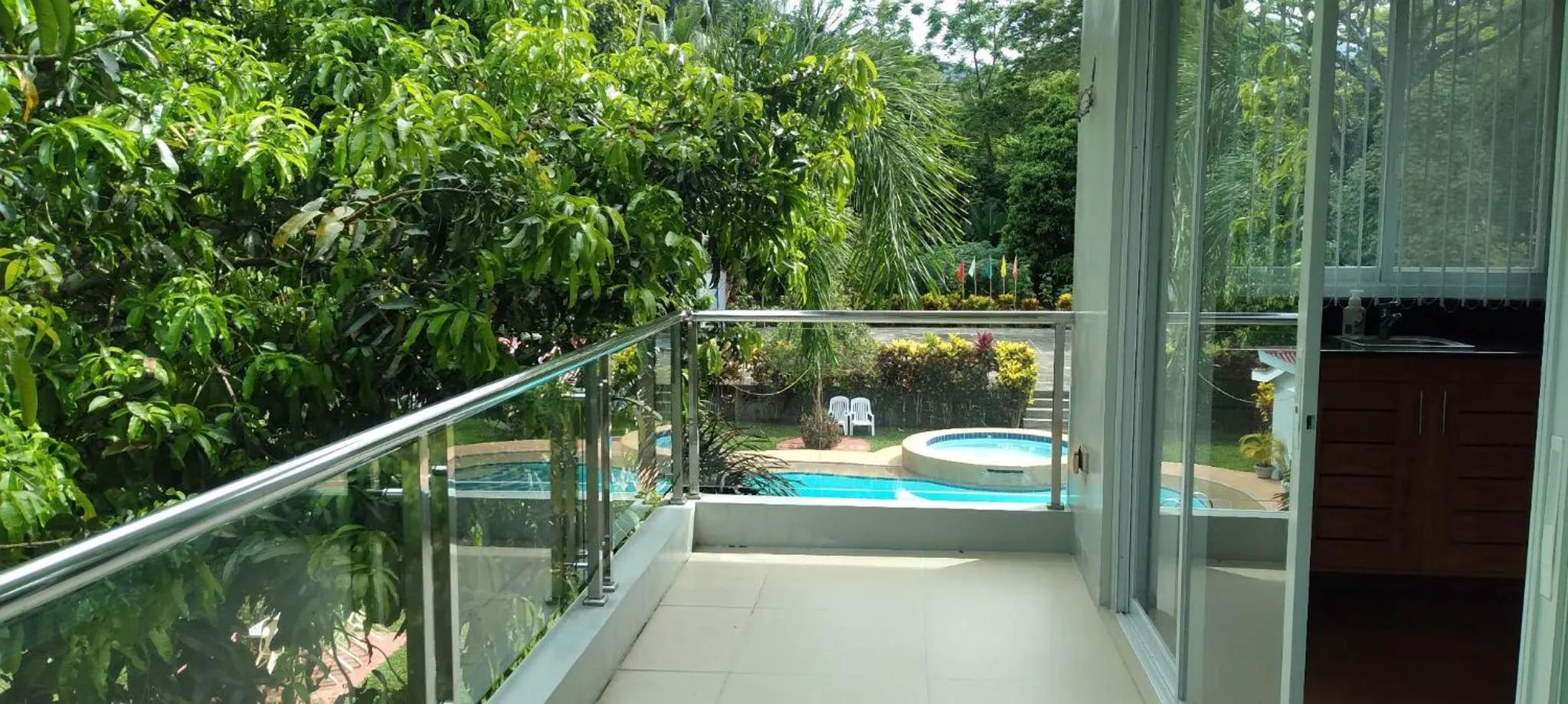 View (from property/room) in Camiguin Lanzones Resort