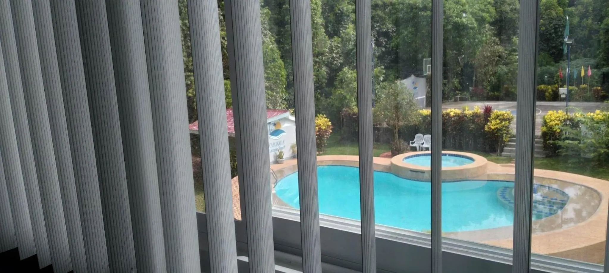 View (from property/room) in Camiguin Lanzones Resort