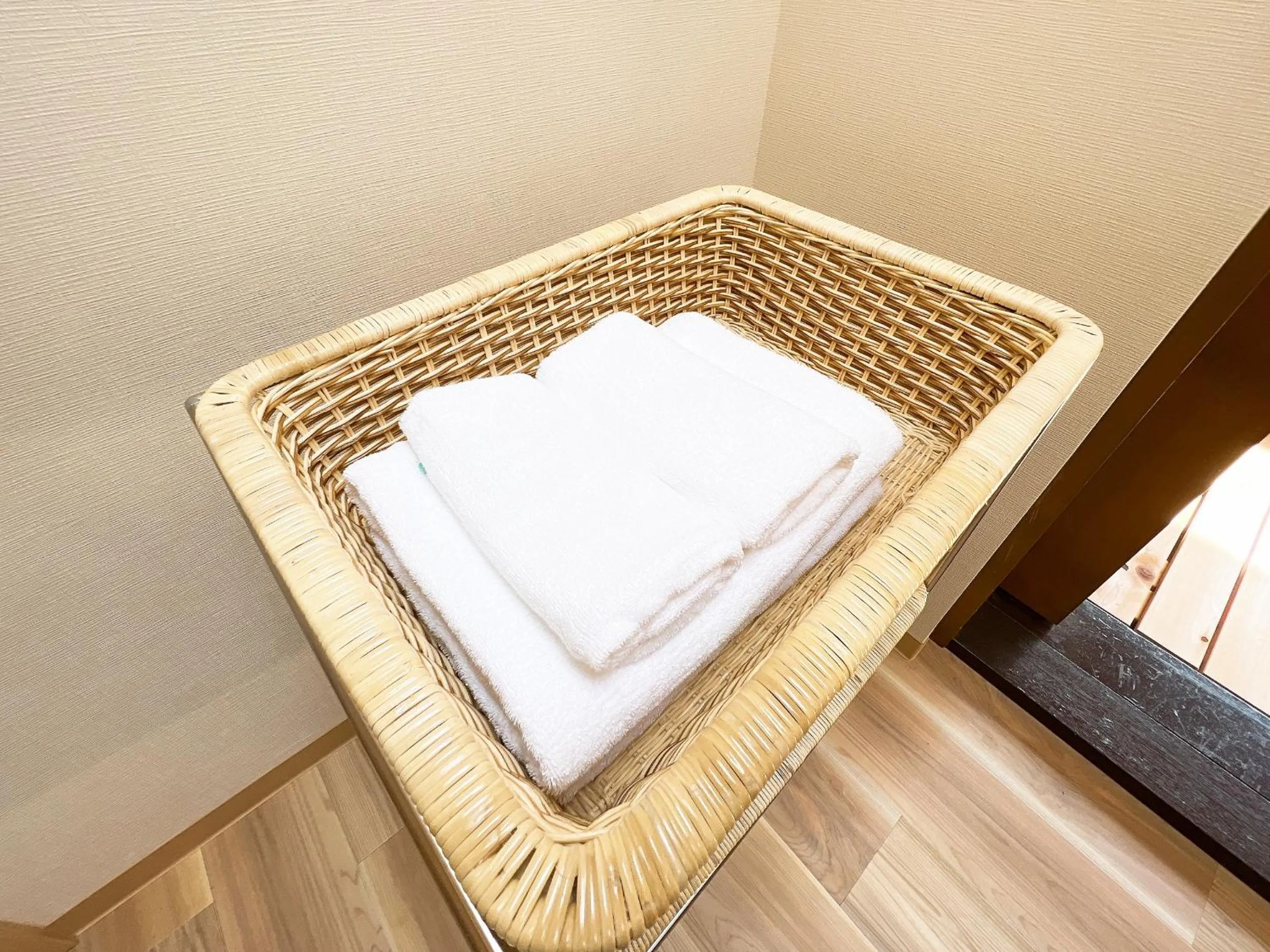 Bed in OWL RESORT ARIFUKU ONSEN