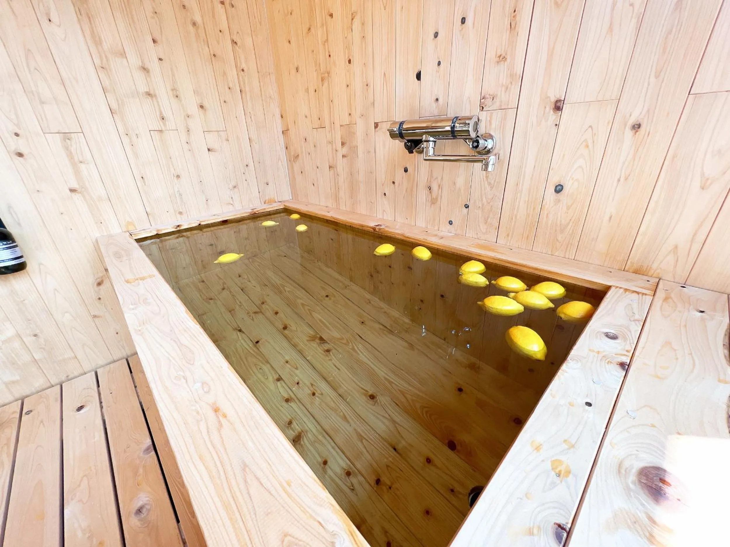 Hot Spring Bath in OWL RESORT ARIFUKU ONSEN