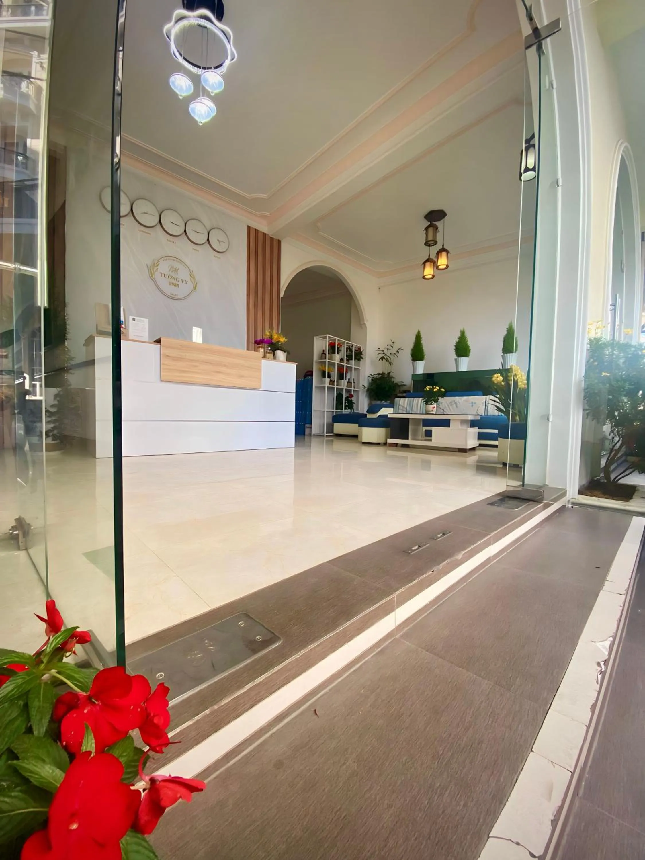 Lobby or reception in Tường Vy Dalat Central