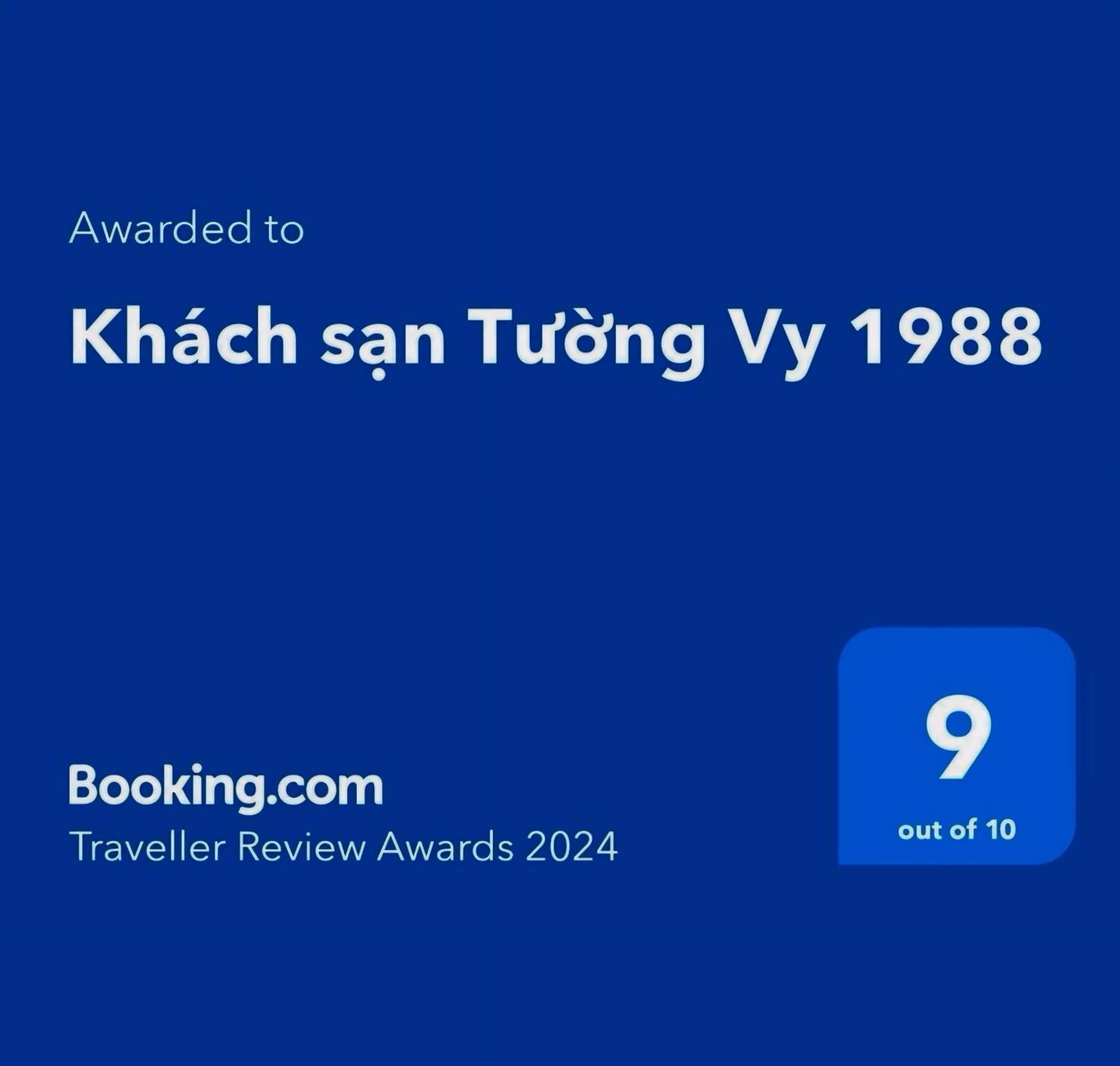 Certificate/Award in Tường Vy Dalat Central