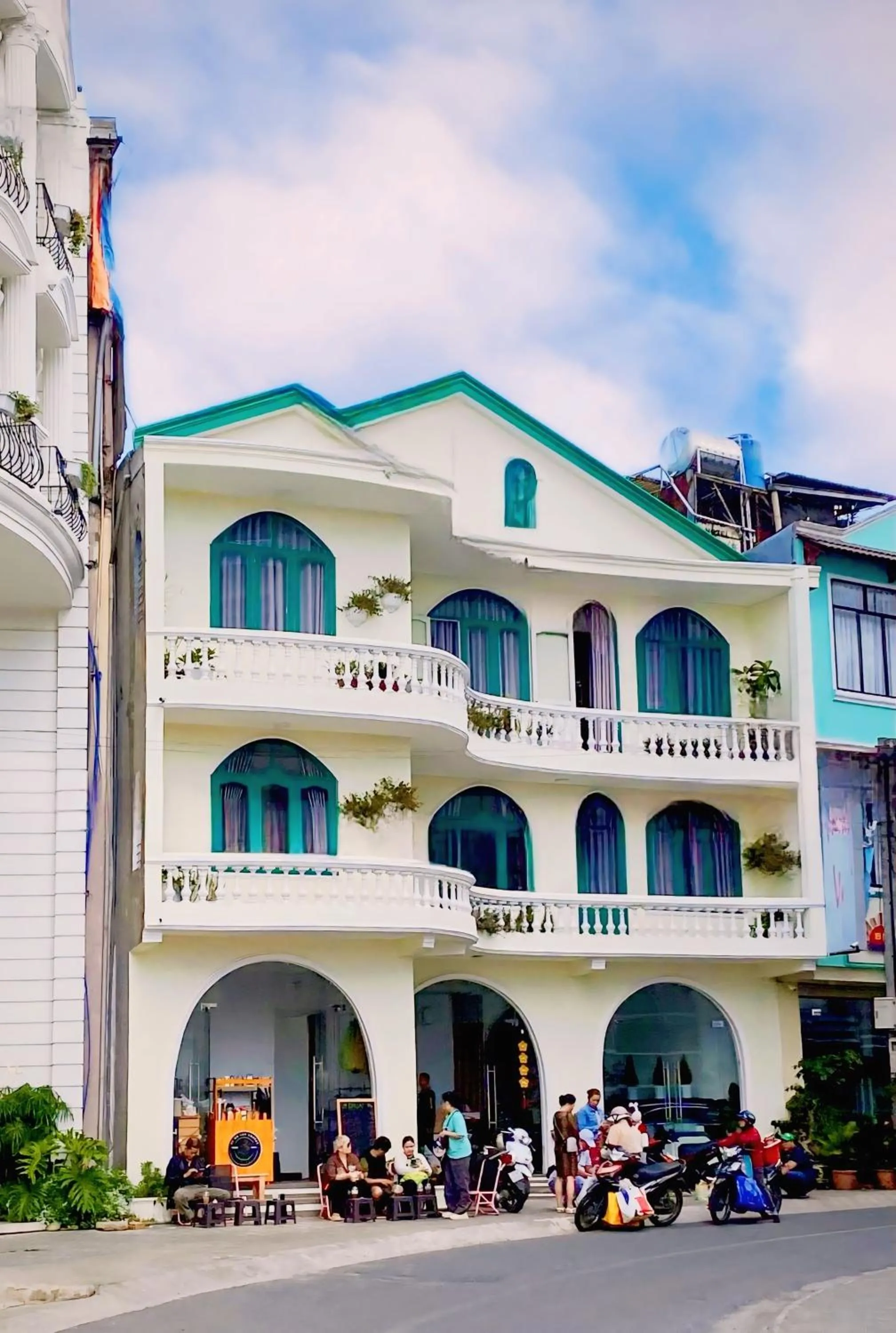 Property building in Tường Vy Dalat Central