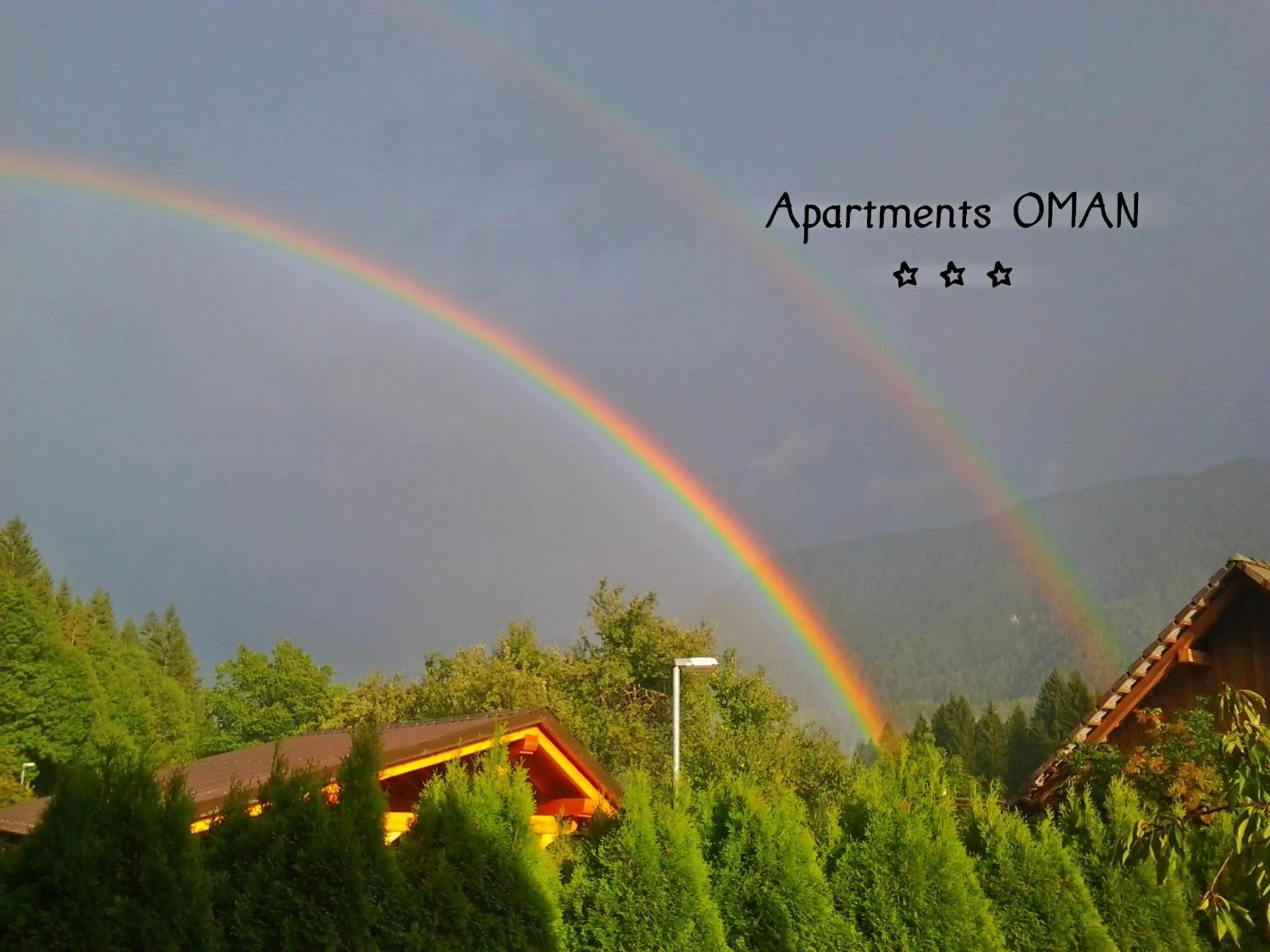 View (from property/room) in Apartments Oman