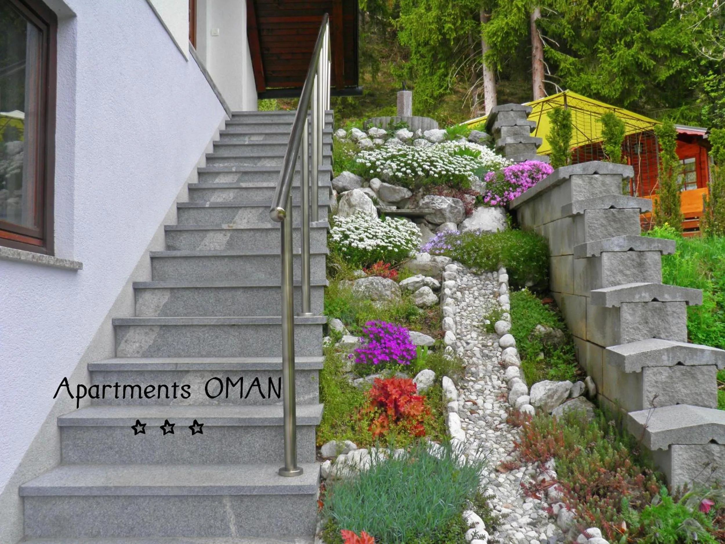 Garden in Apartments Oman