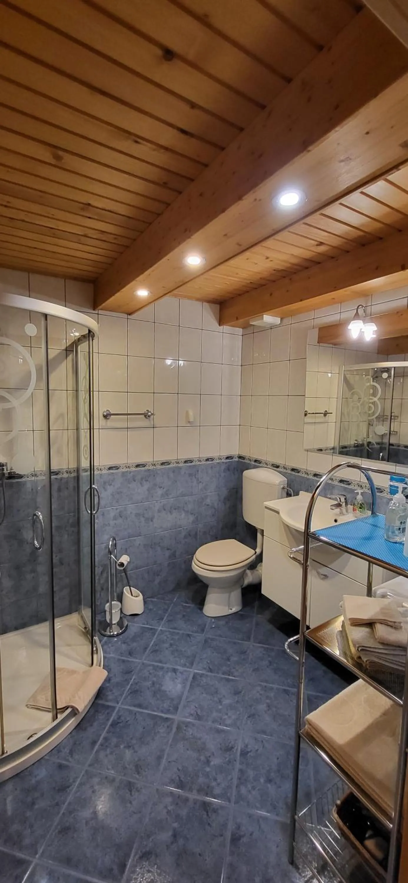 Bathroom in Apartments Oman