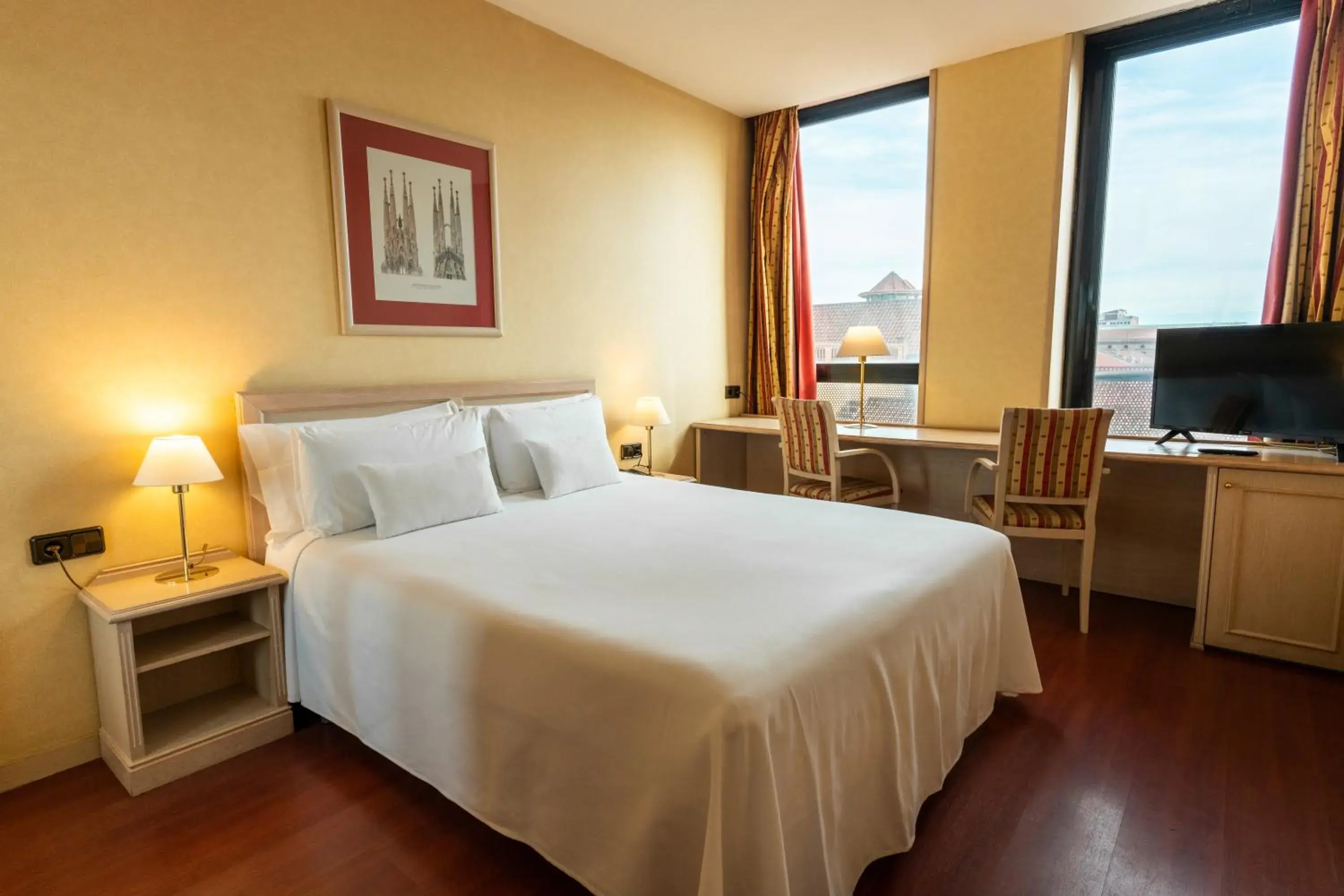 Bed in Sunotel Aston Bed in Sunotel Aston